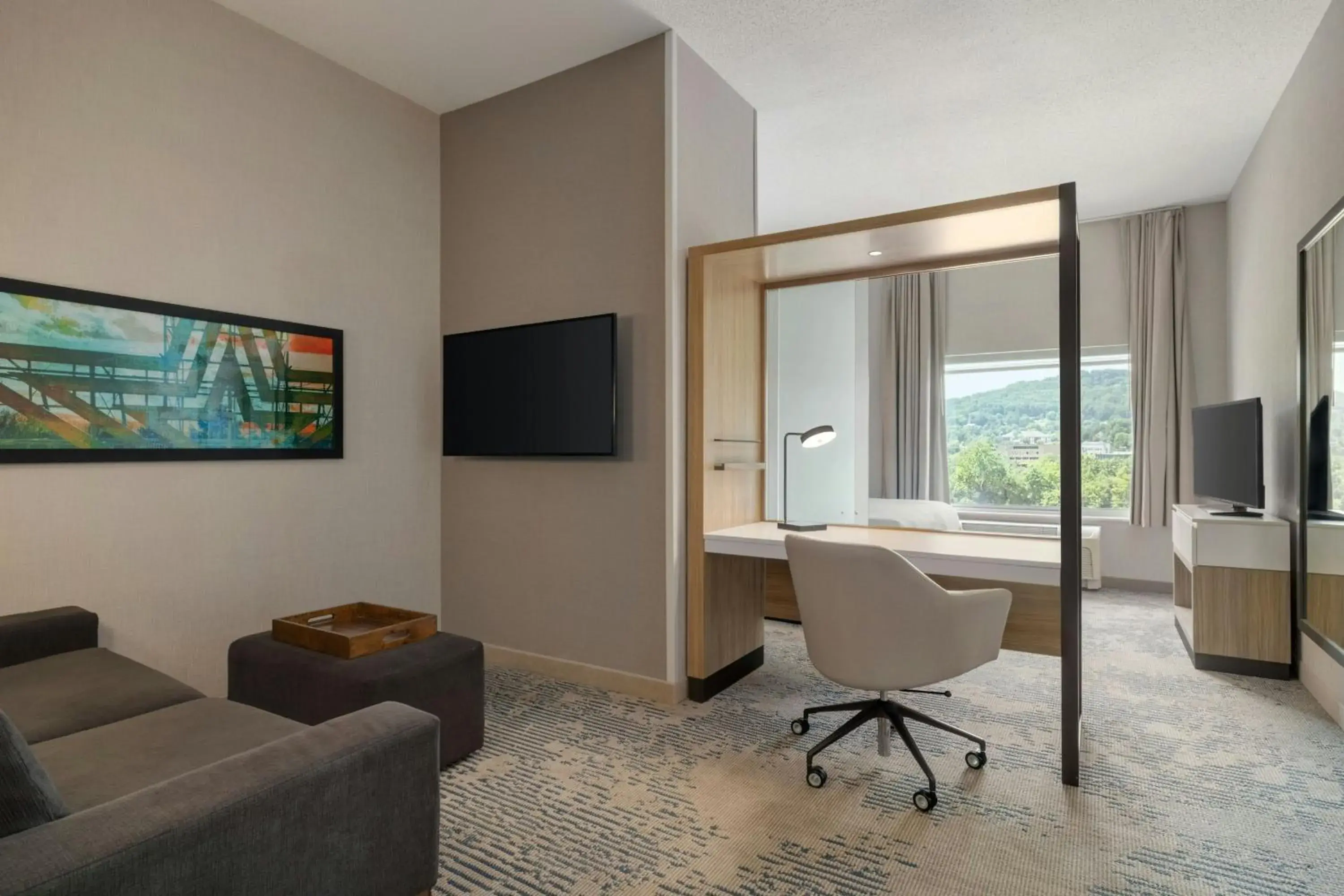 King Suite with Sofa Bed in SpringHill Suites by Marriott Roanoke King Suite with Sofa Bed in SpringHill Suites by Marriott Roanoke