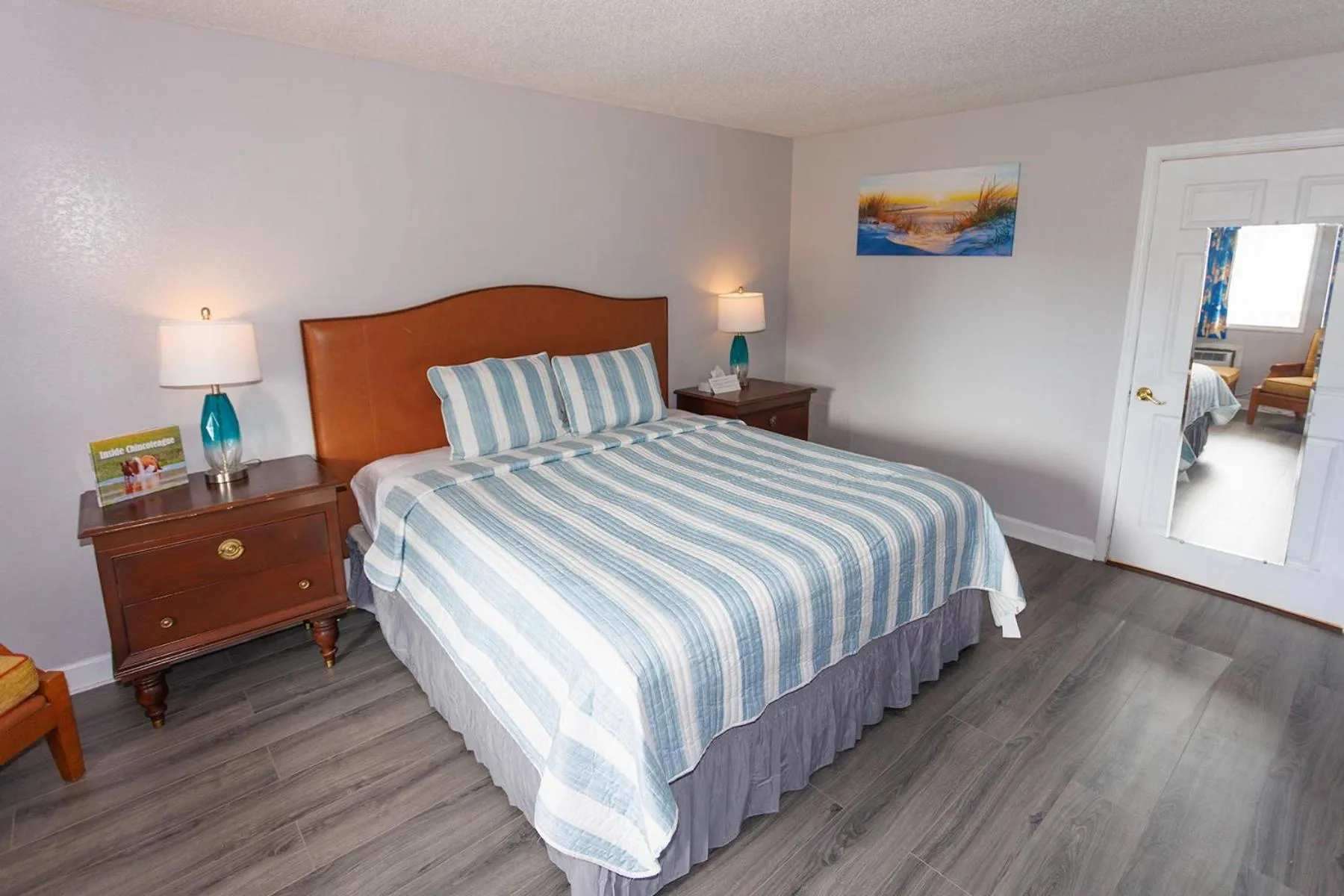 Bed in Atlantic Shores Inn and Suites