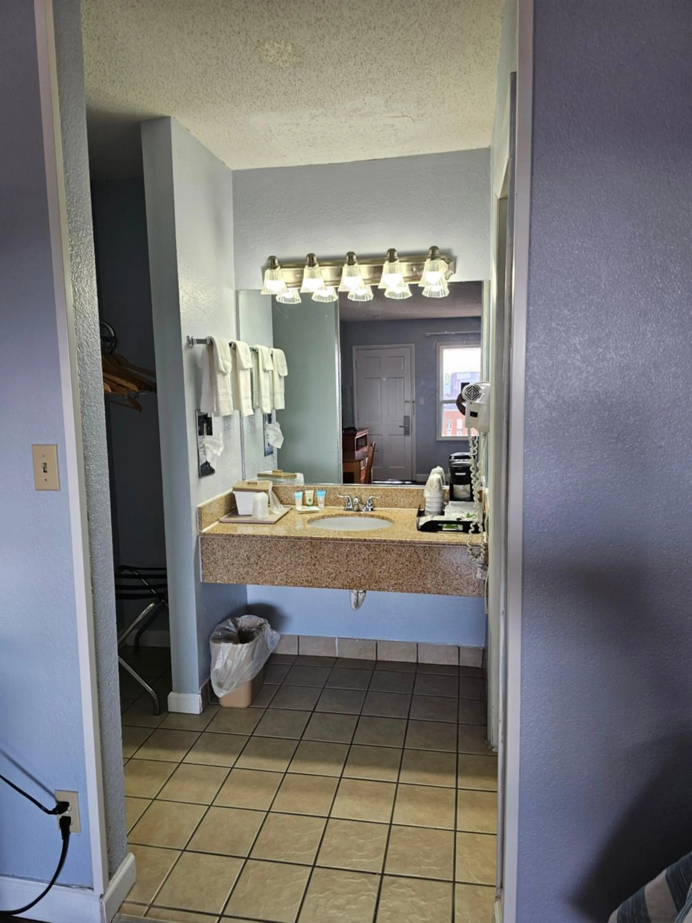 Bathroom in Atlantic Shores Inn and Suites