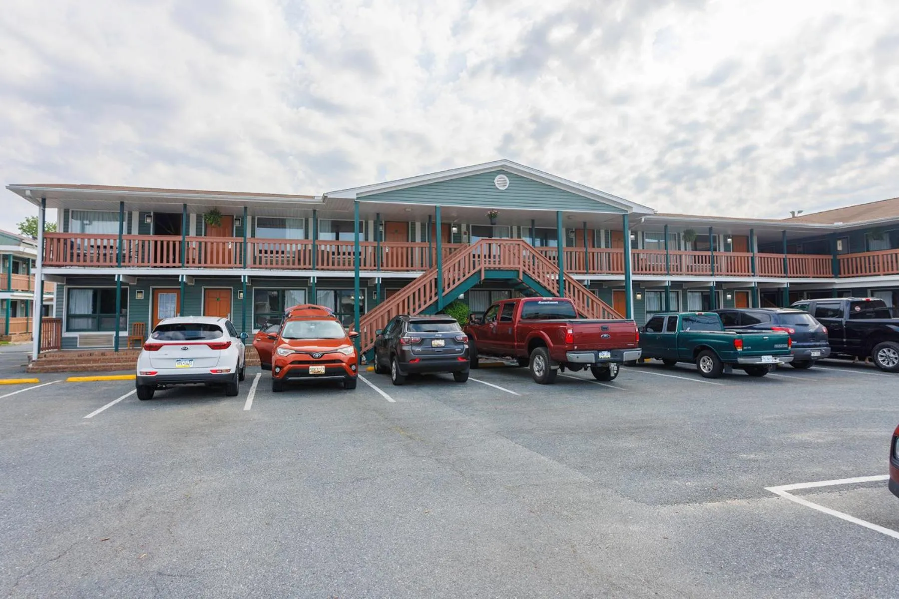 Property building in Atlantic Shores Inn and Suites