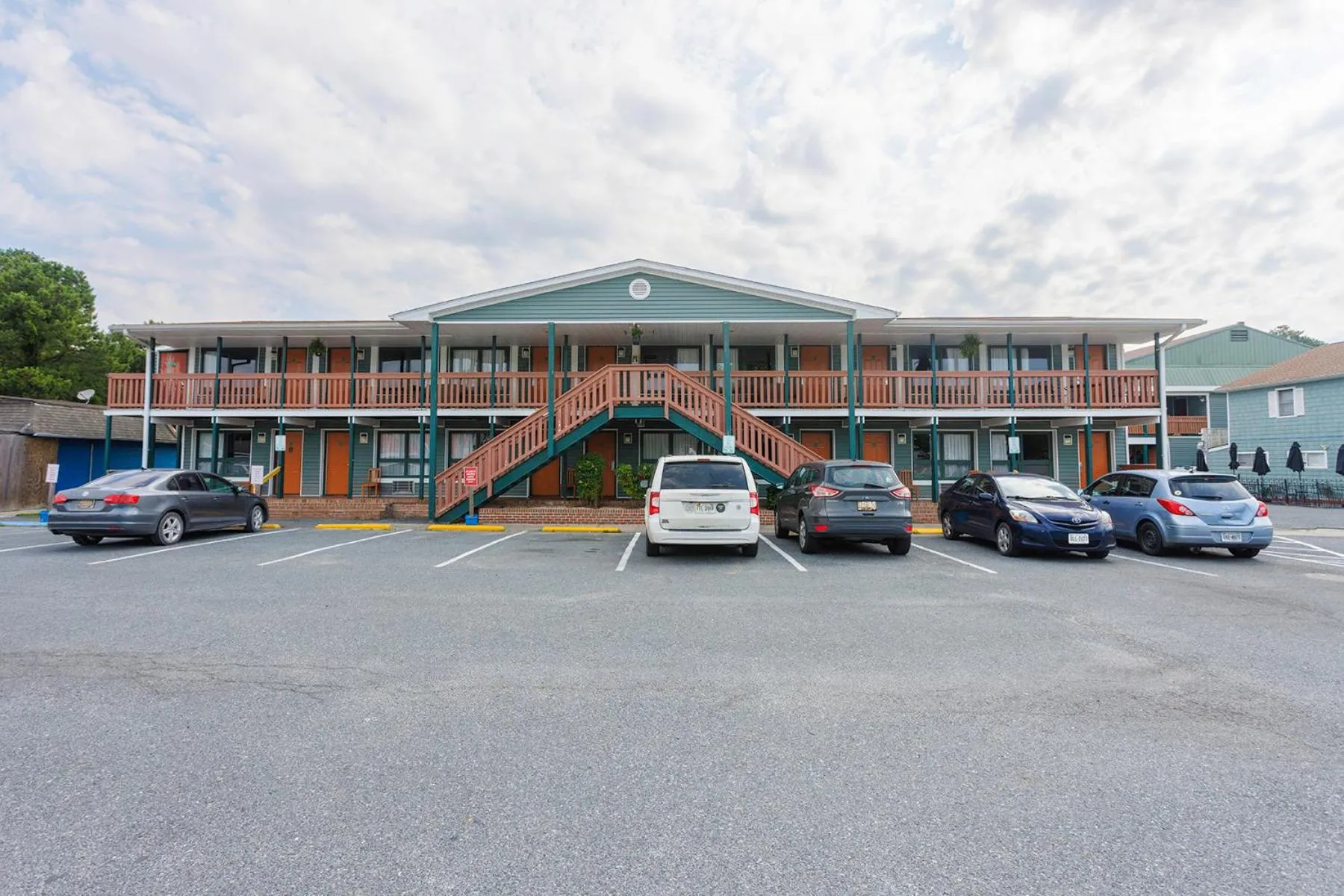 Property building in Atlantic Shores Inn and Suites