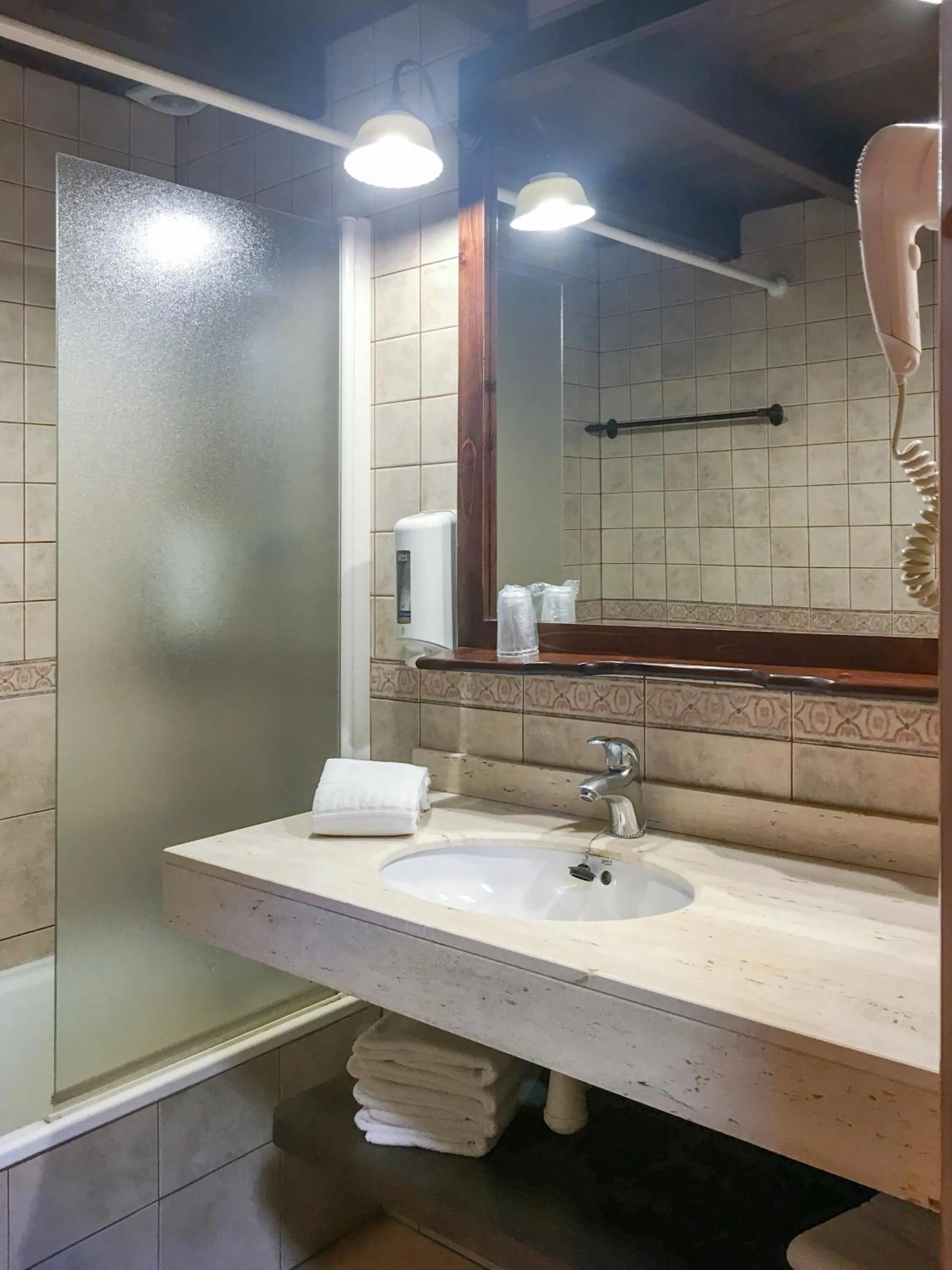 Bathroom in Hotel Fonda Merce