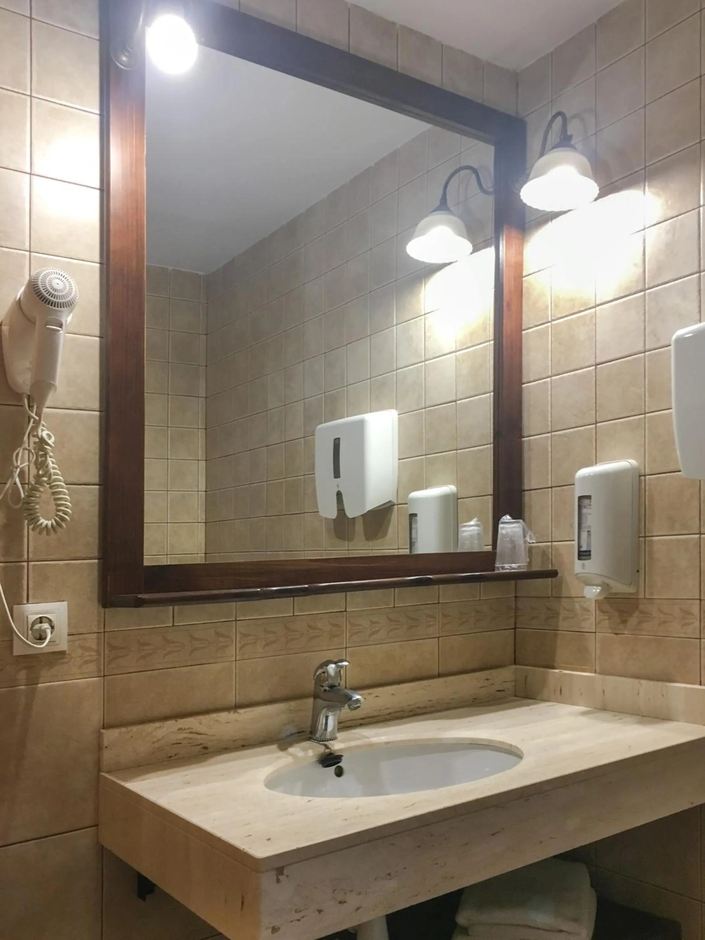 Bathroom in Hotel Fonda Merce