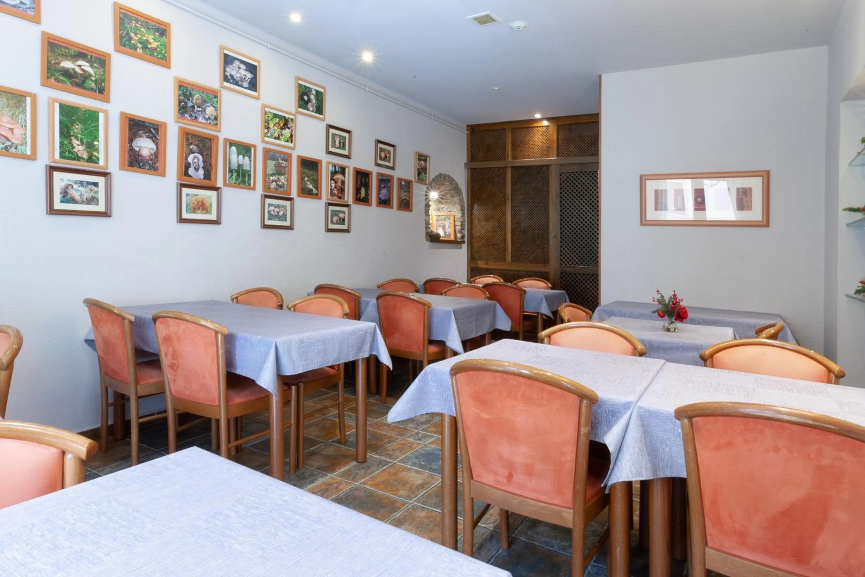 Restaurant/places to eat in Hotel Fonda Merce