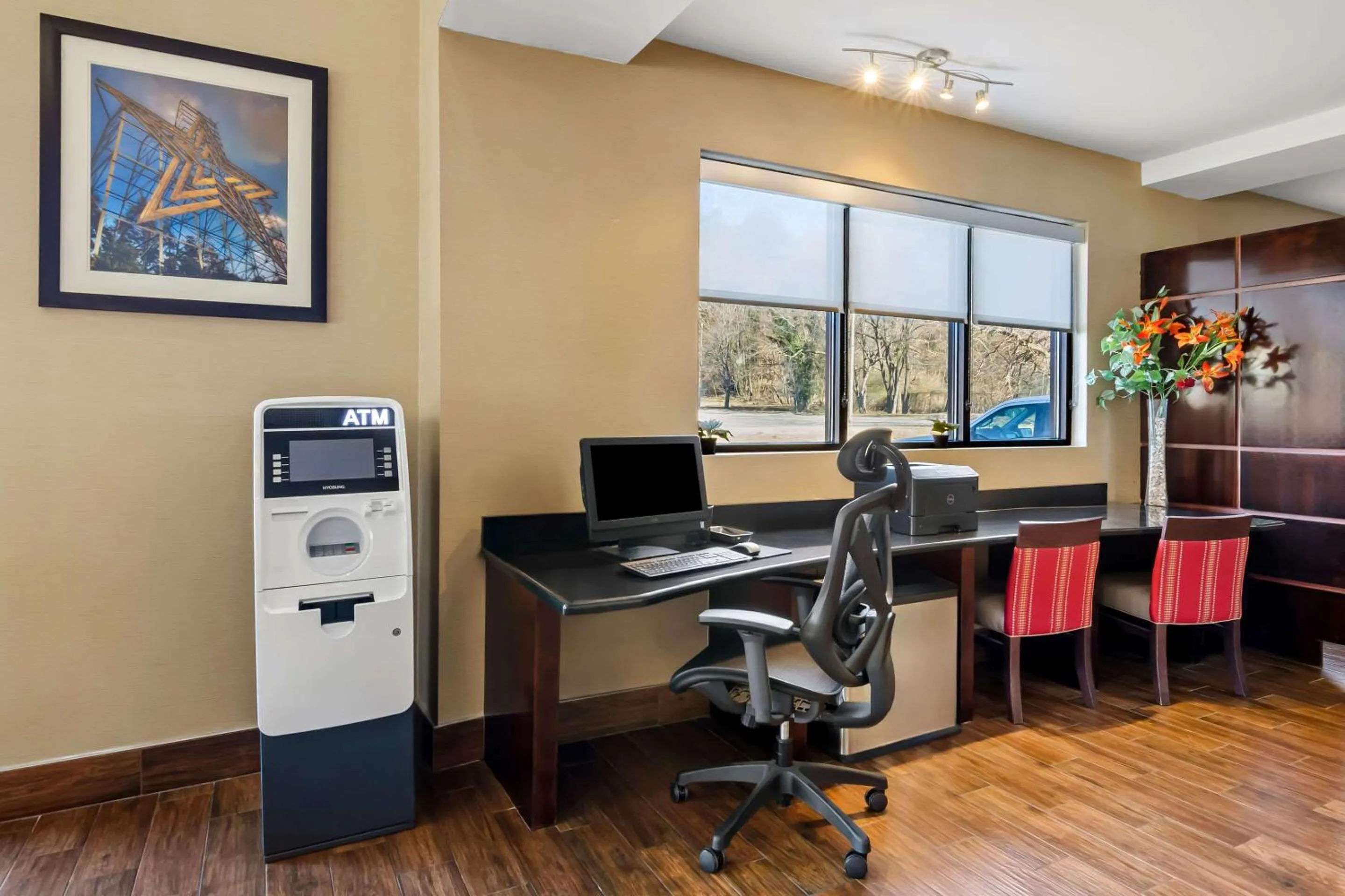 Business facilities in Comfort Suites Salem-Roanoke I-81