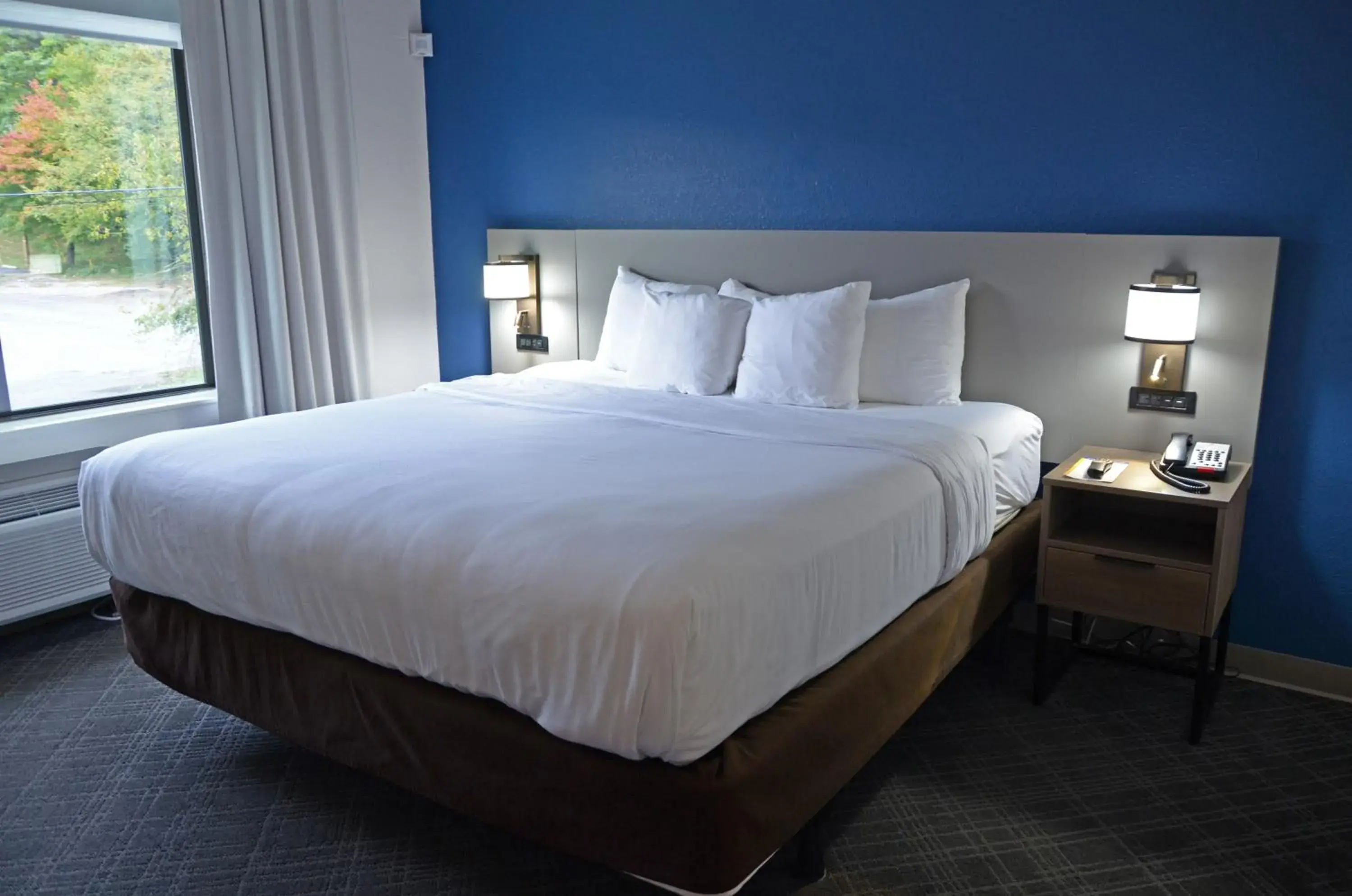 King Suite - Accessible/Non-Smoking in Comfort Suites Salem-Roanoke I-81 King Suite - Accessible/Non-Smoking in Comfort Suites Salem-Roanoke I-81