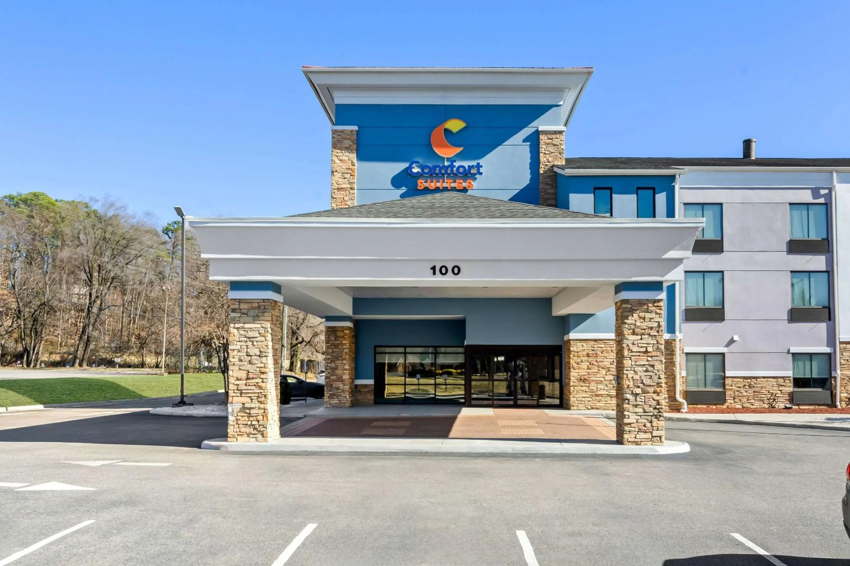 Property building in Comfort Suites Salem-Roanoke I-81