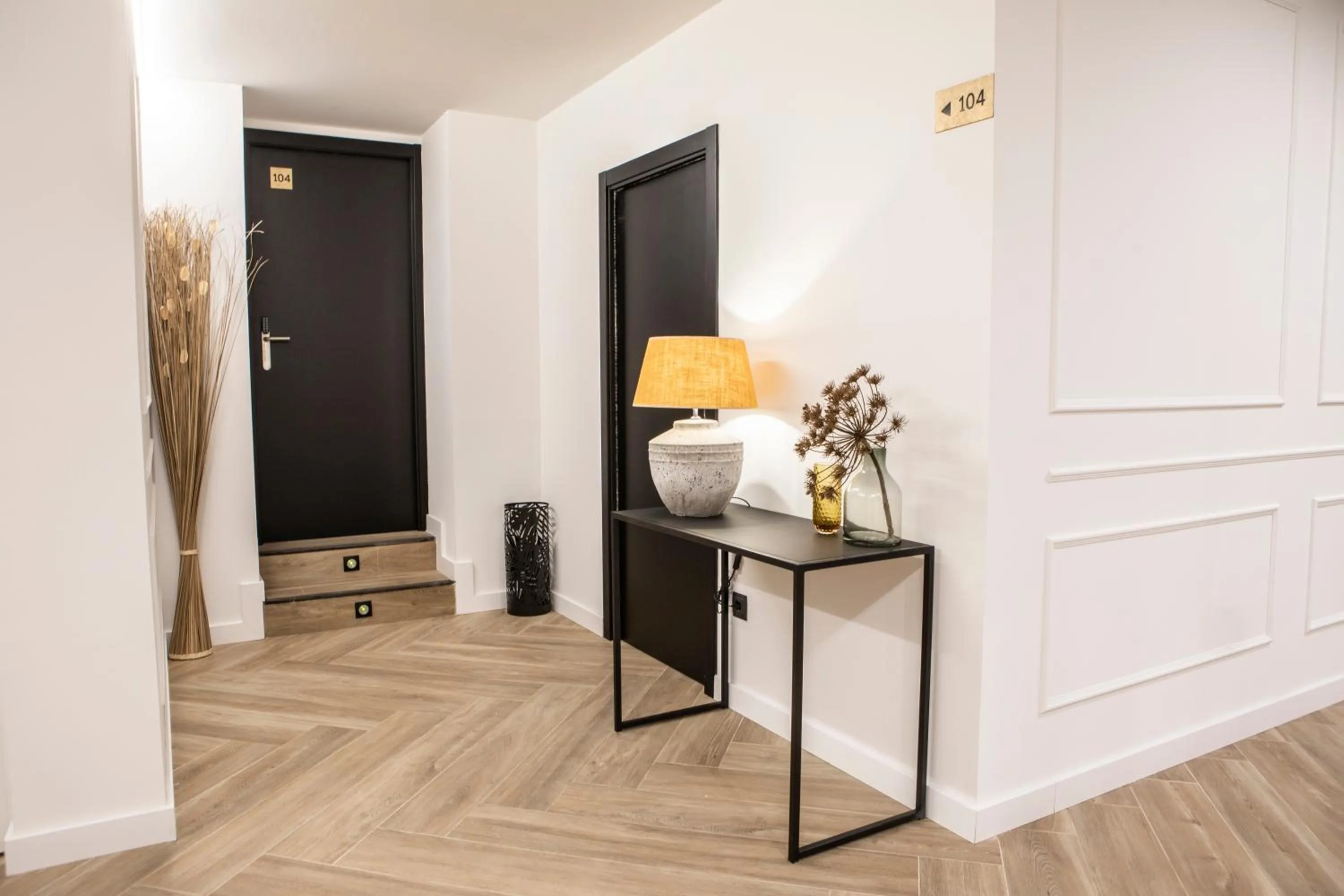 Living room in Blanq Comedias