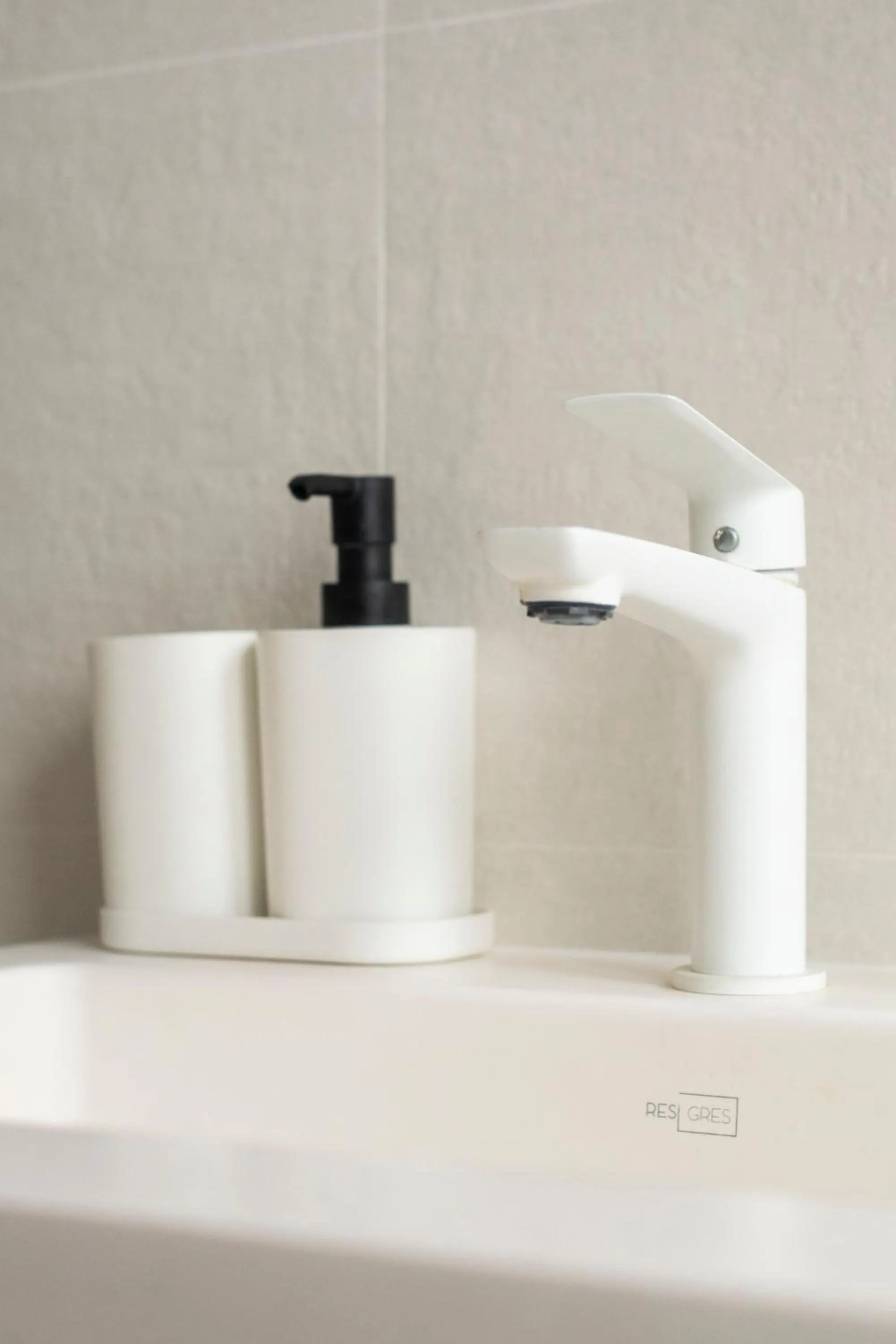 Bathroom in Blanq Comedias