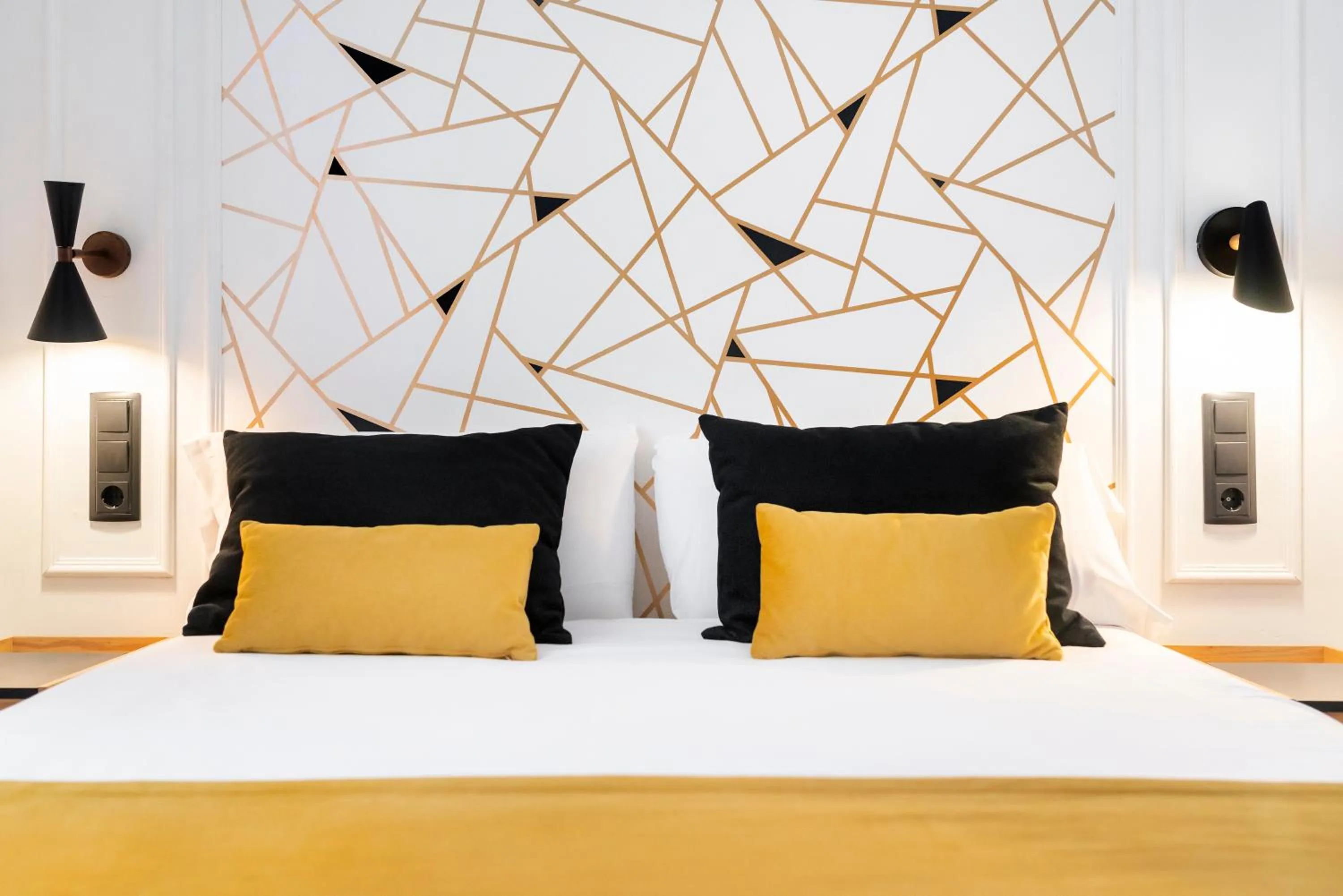 Bed in Blanq Comedias