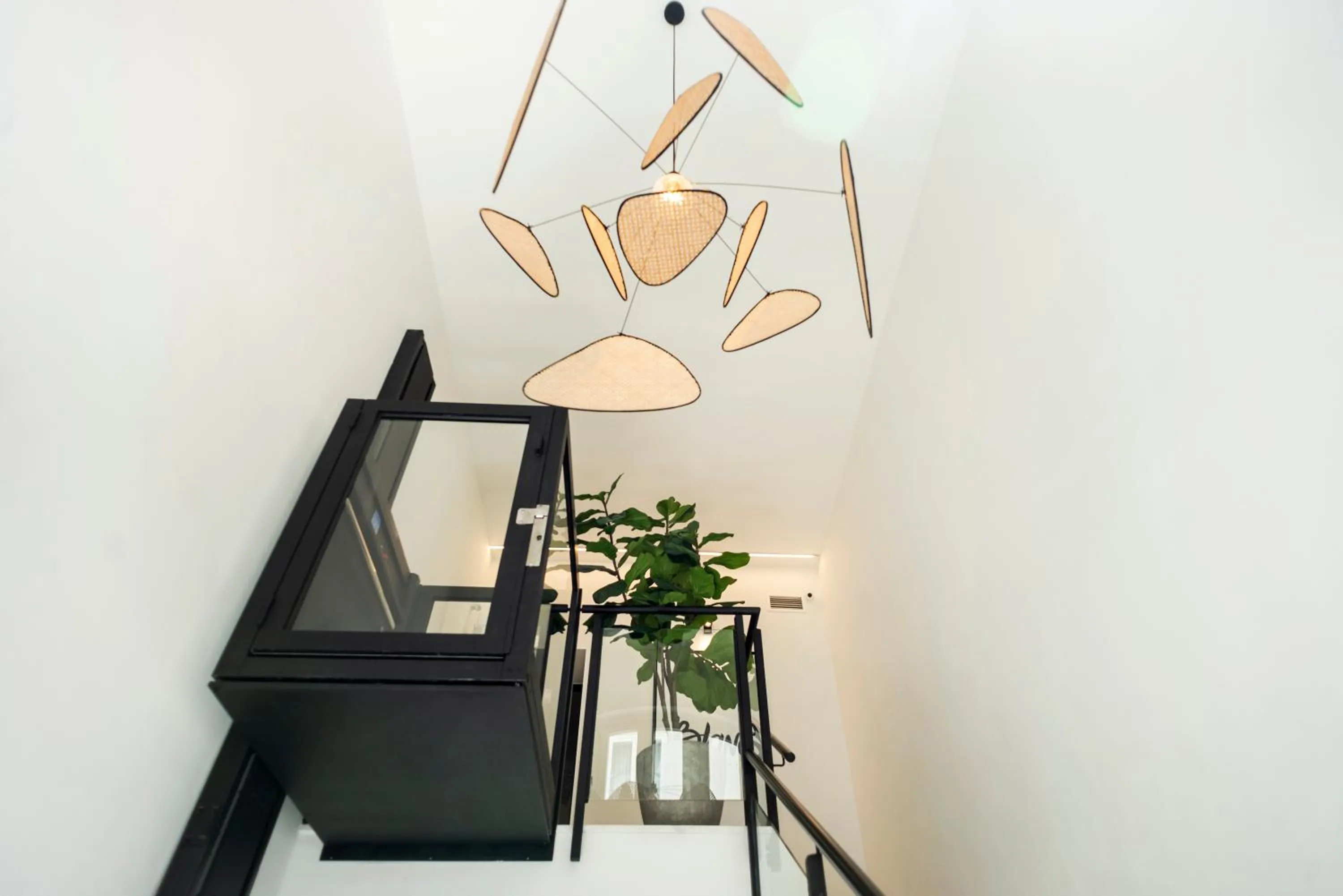 Lobby or reception in Blanq Comedias