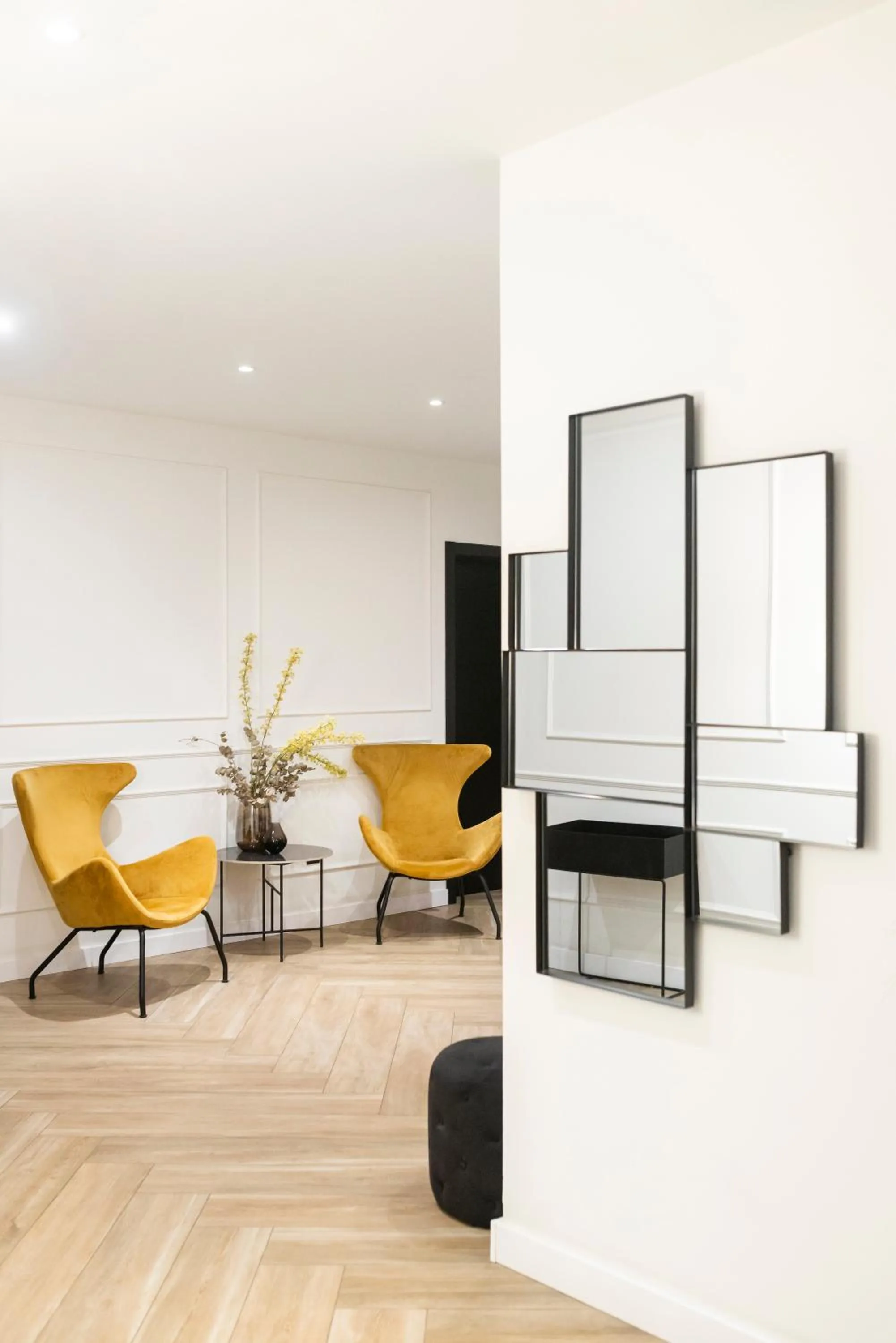 Living room in Blanq Comedias