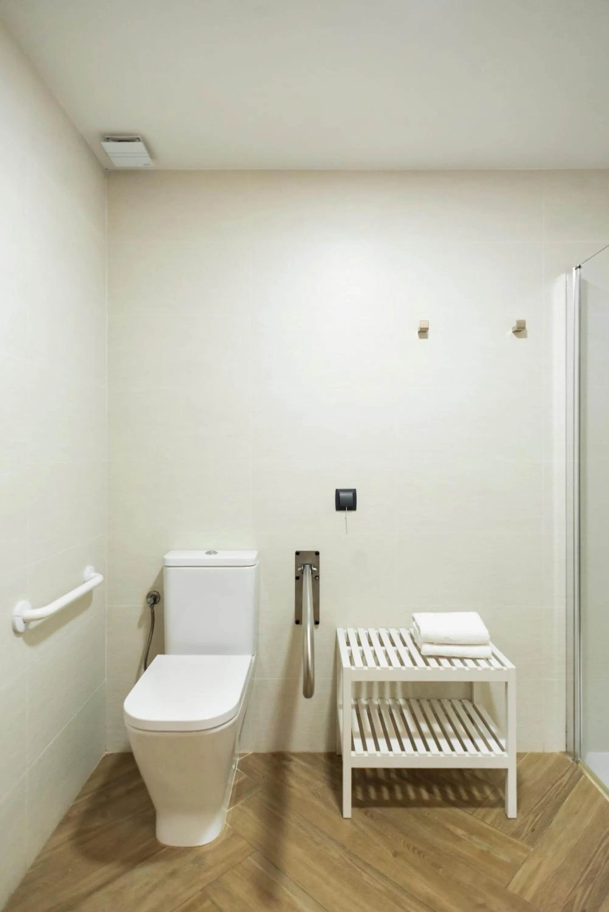 Bathroom in Blanq Comedias