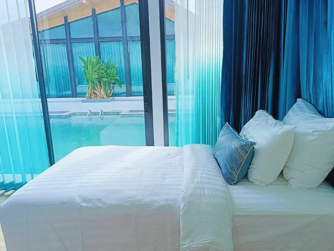 Bedroom, Bed in Southern Airport Hotel Hatyai