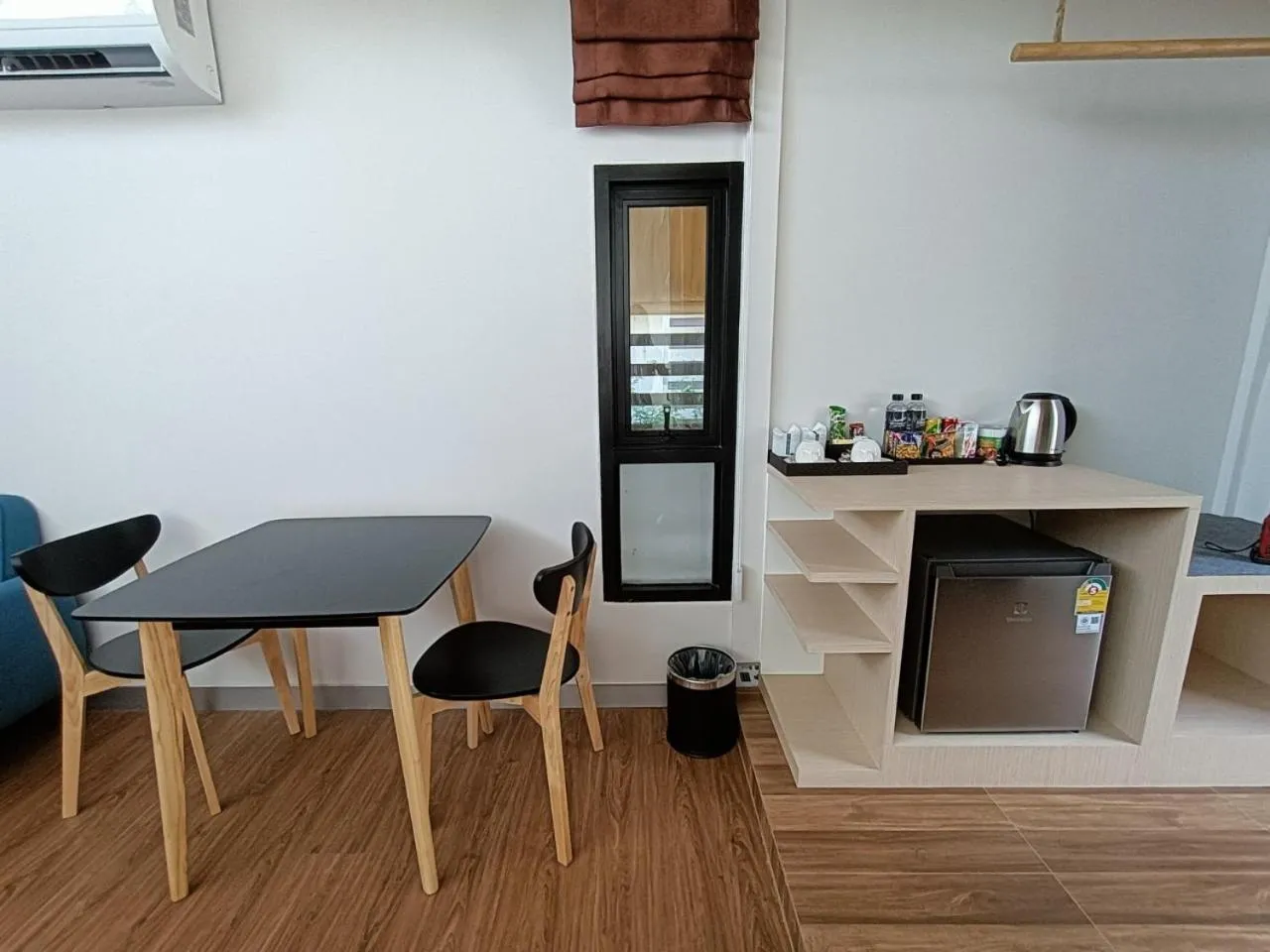 Seating area in Southern Airport Hotel Hatyai