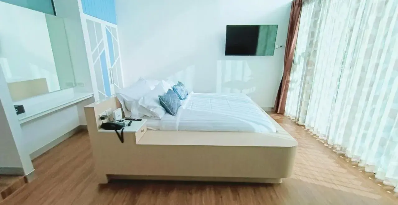 Double Villa Pool Access in Southern Airport Hotel Hatyai Double Villa Pool Access in Southern Airport Hotel Hatyai