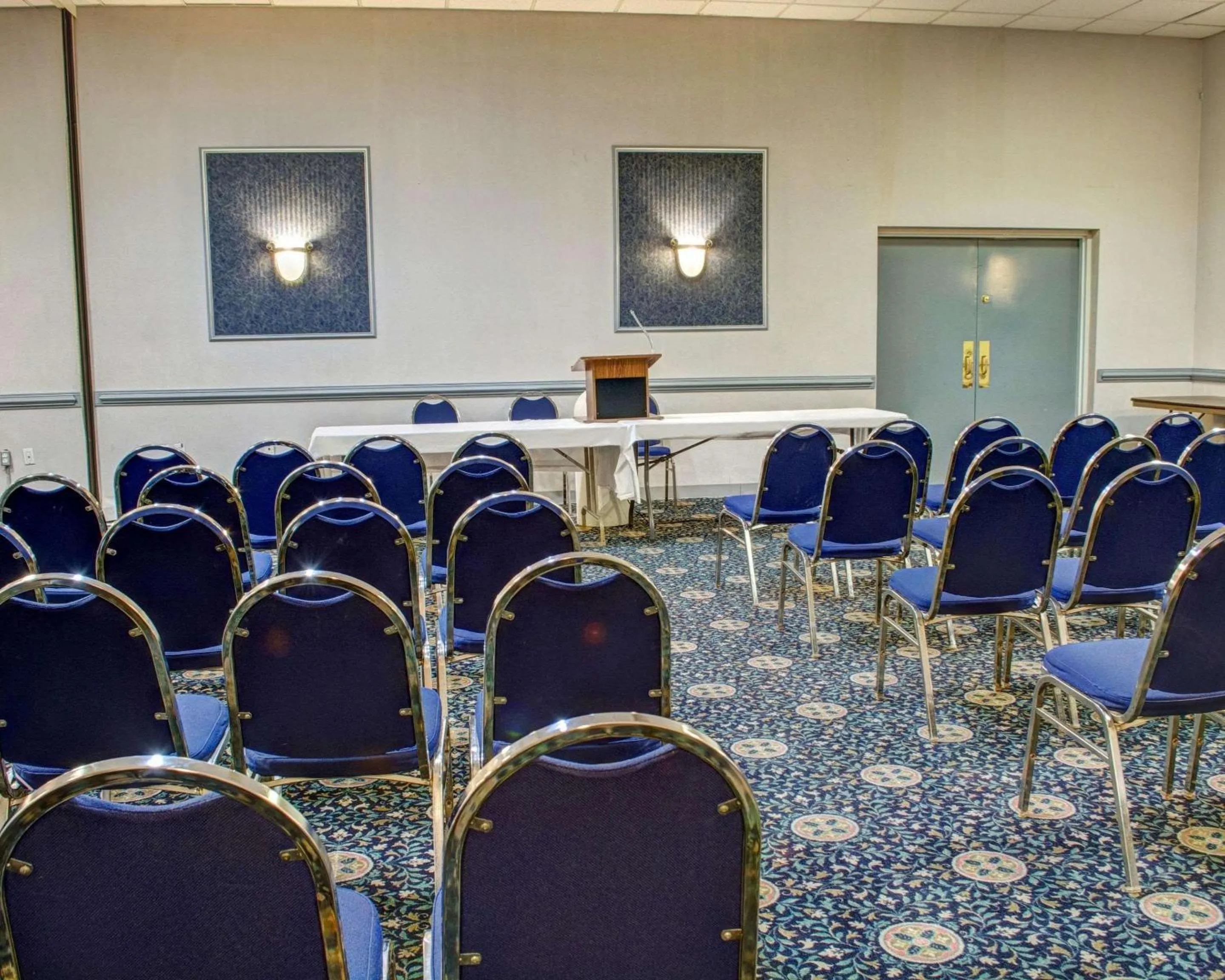 On site in Quality Inn Richmond North