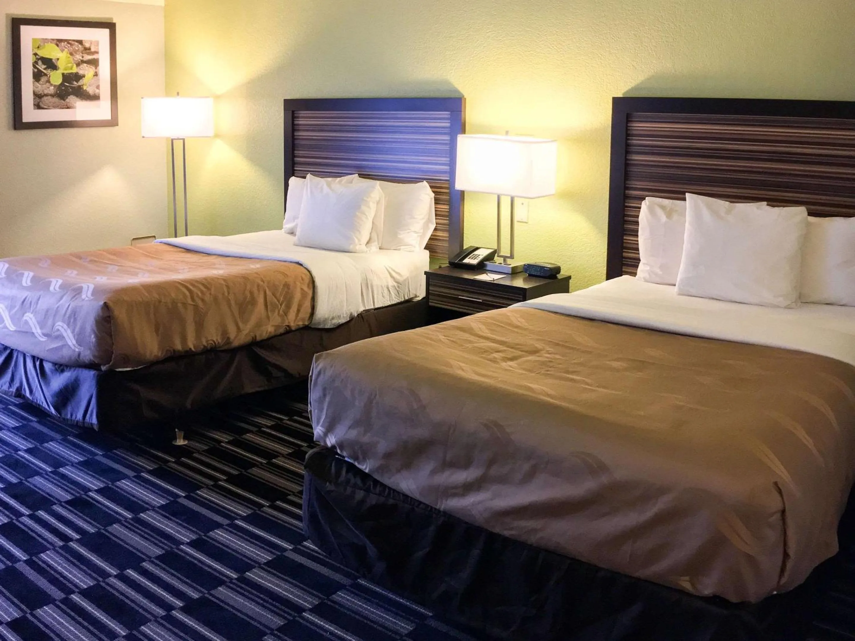 Bed in Quality Inn Richmond North