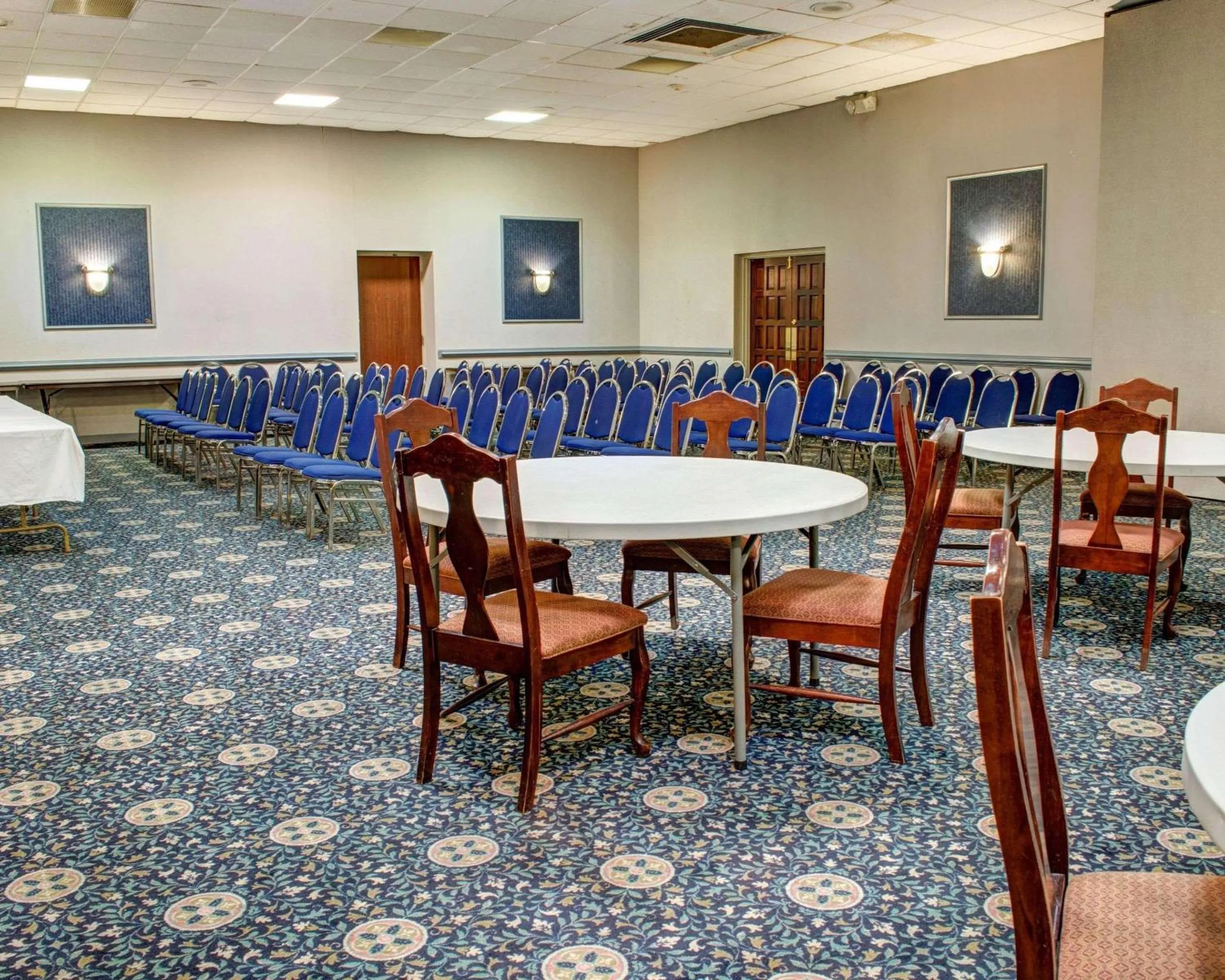 On site in Quality Inn Richmond North