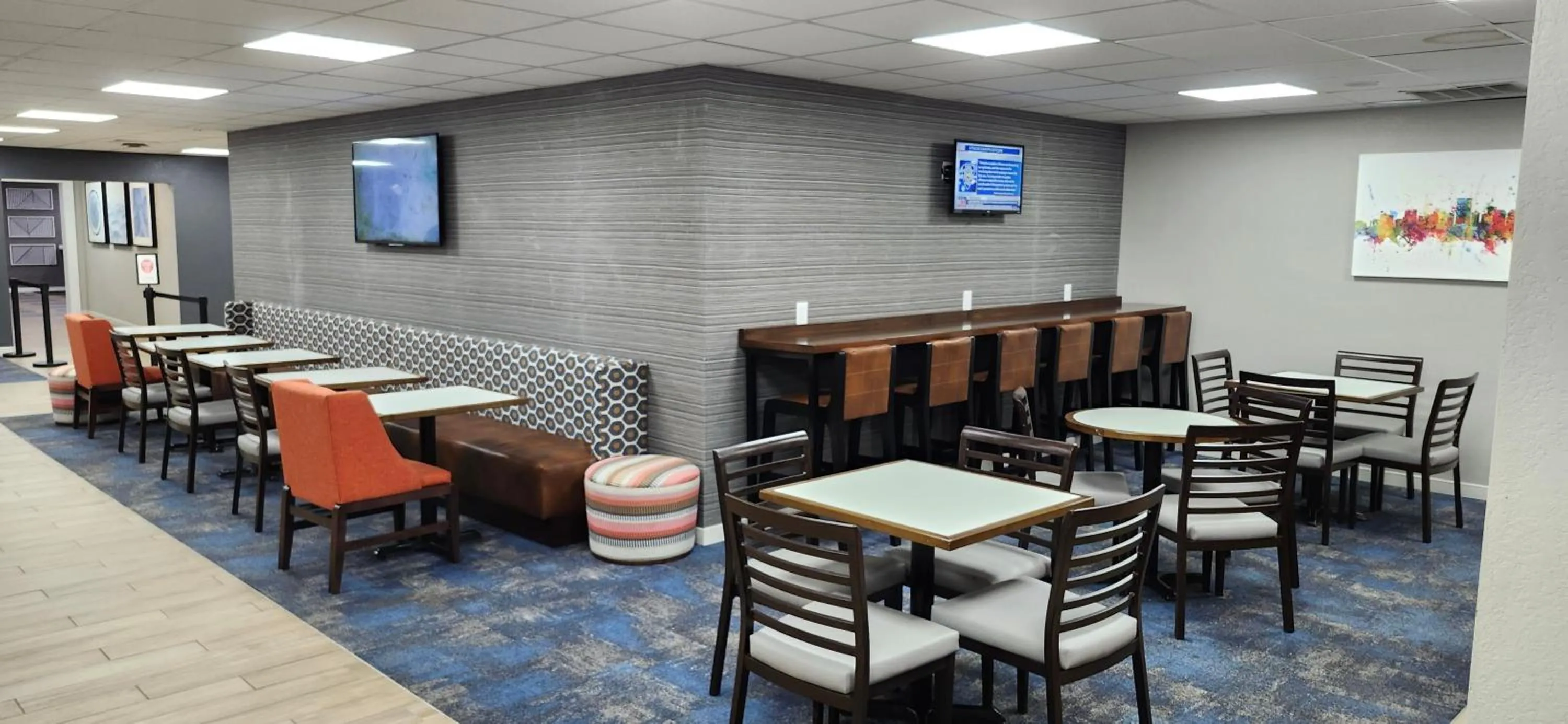 Restaurant/places to eat in Quality Inn Richmond North