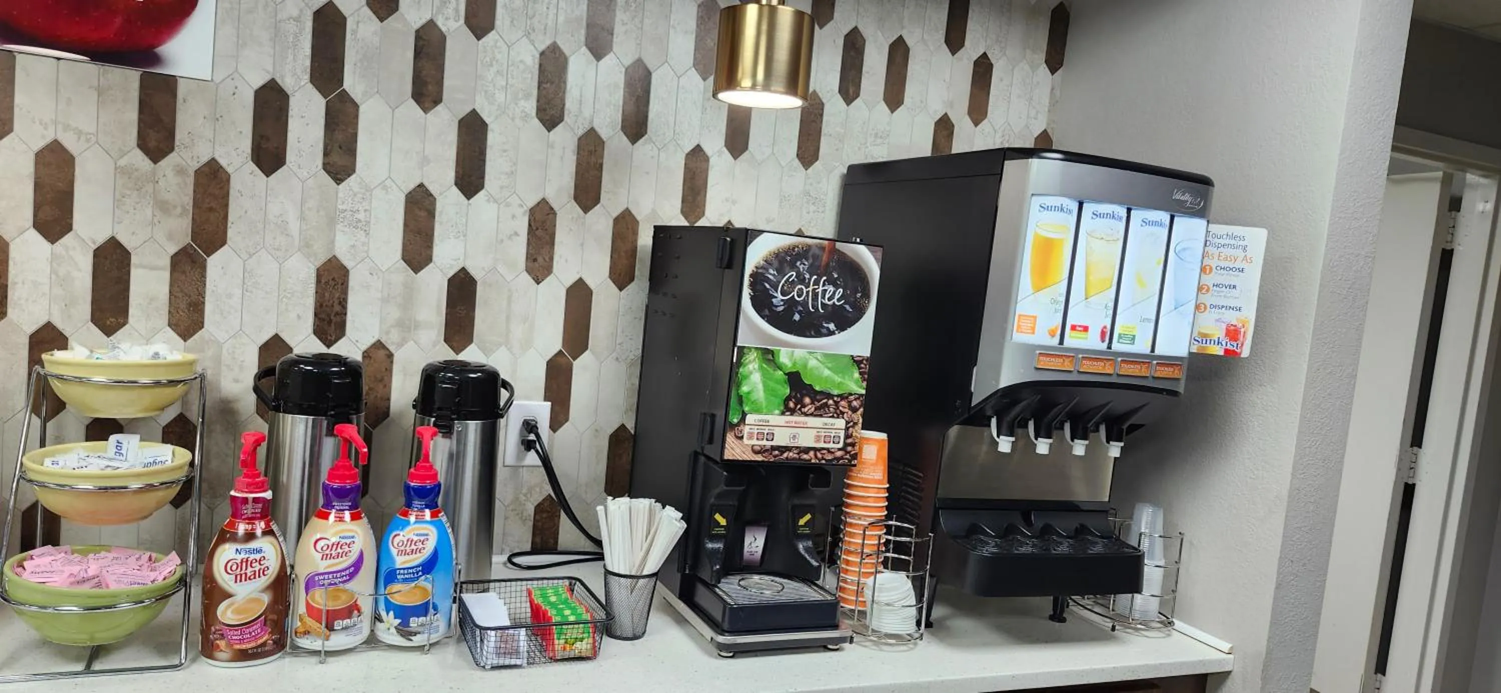 Breakfast in Quality Inn Richmond North