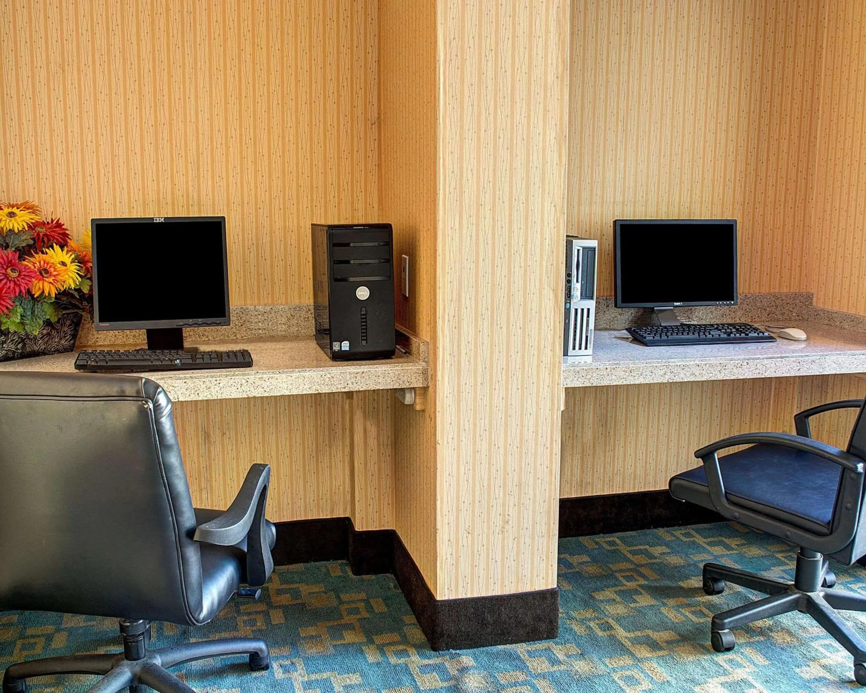 On site in Quality Inn Richmond North