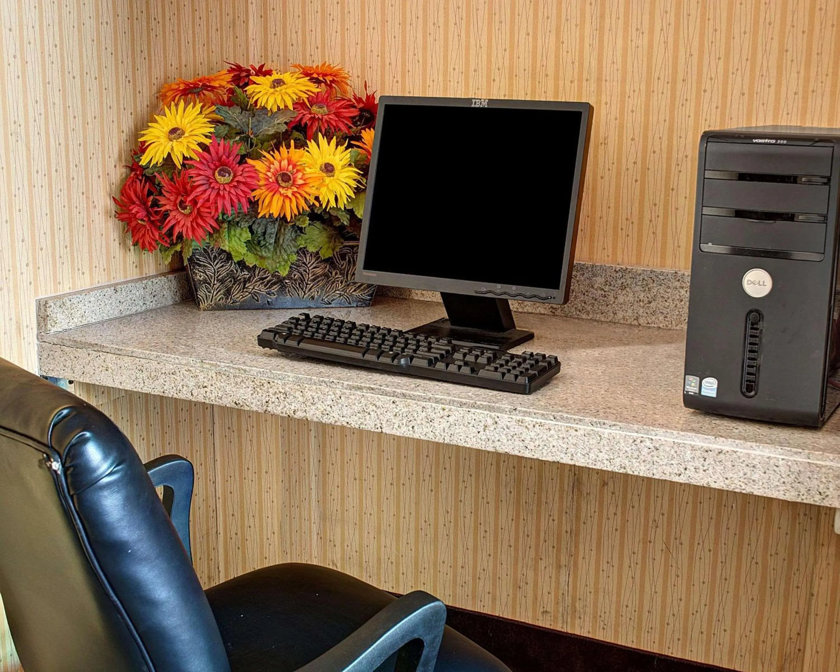 On site in Quality Inn Richmond North