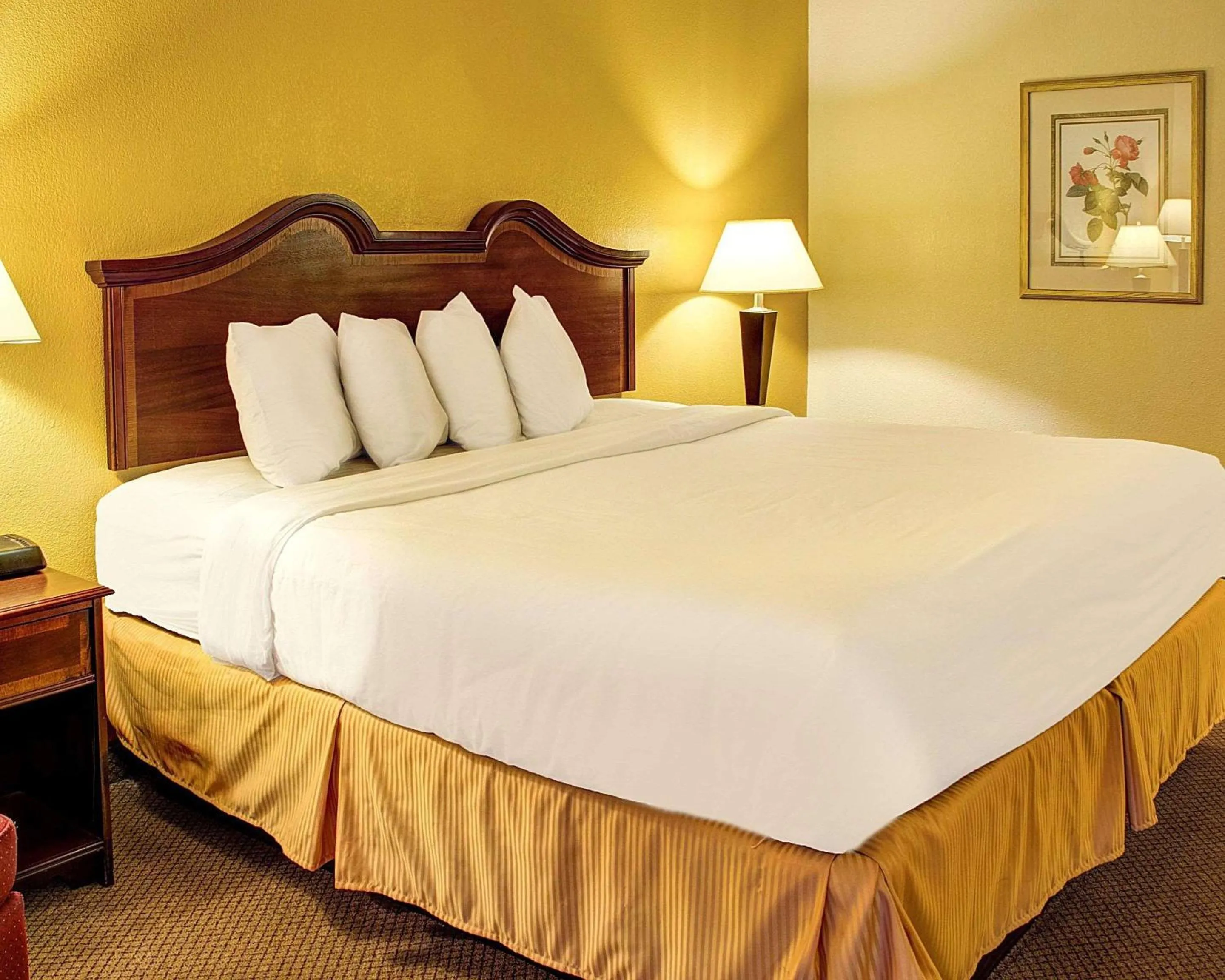 Photo of the whole room, Bed in Quality Inn Richmond North