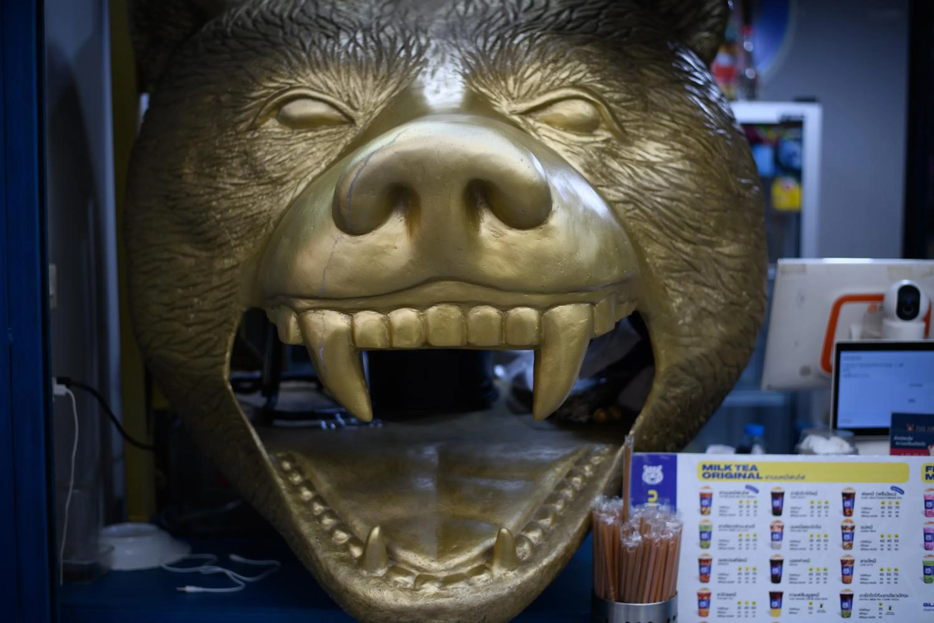 Shopping Area in Stay Wanglang