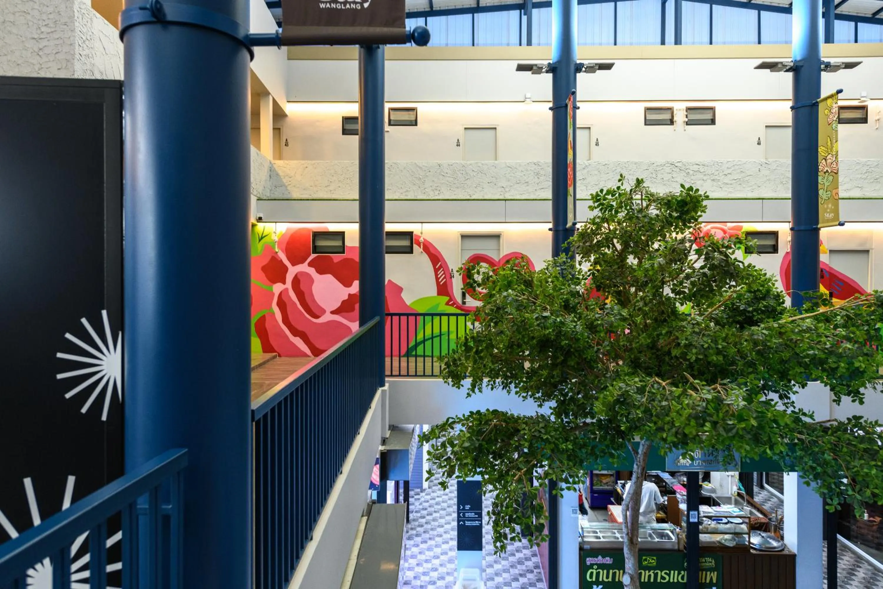 Property building in Stay Wanglang