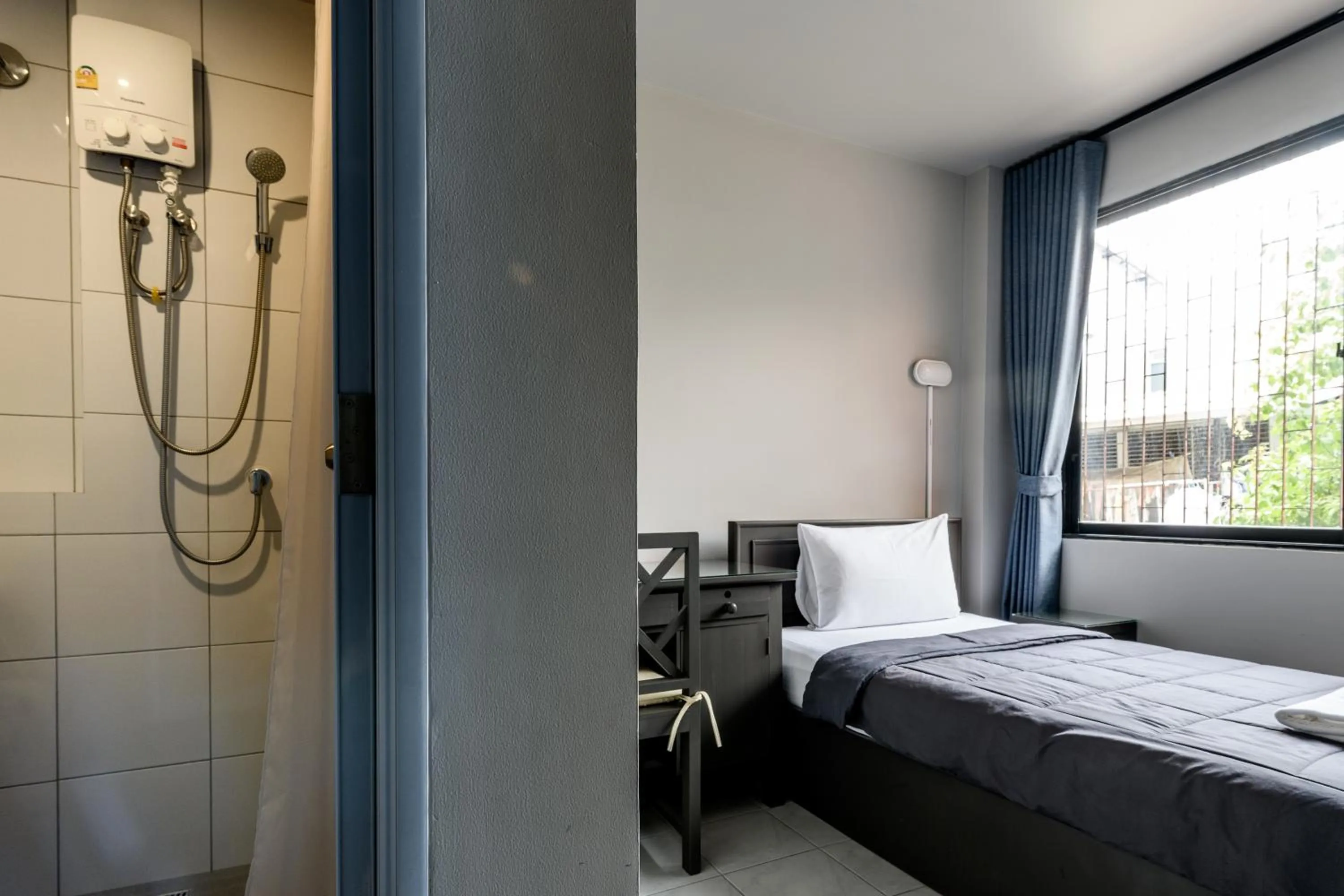 Bathroom, Bed in Stay Wanglang