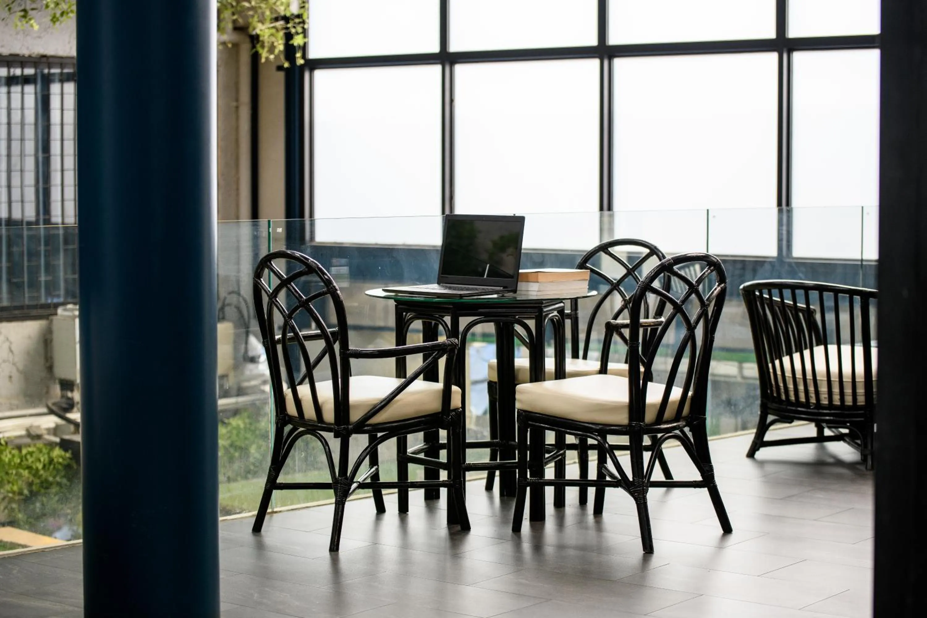 Lobby or reception in Stay Wanglang