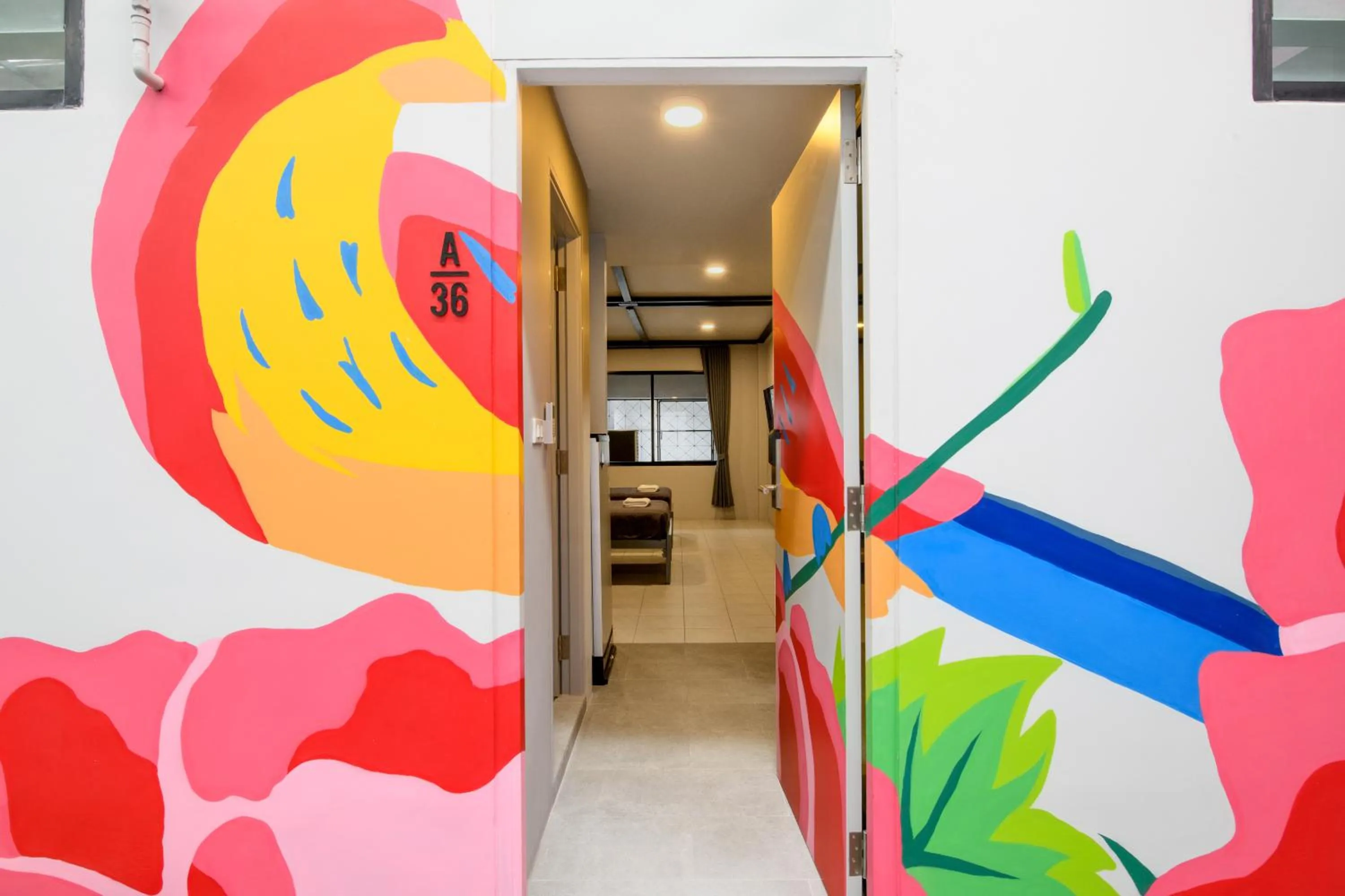 Bedroom in Stay Wanglang