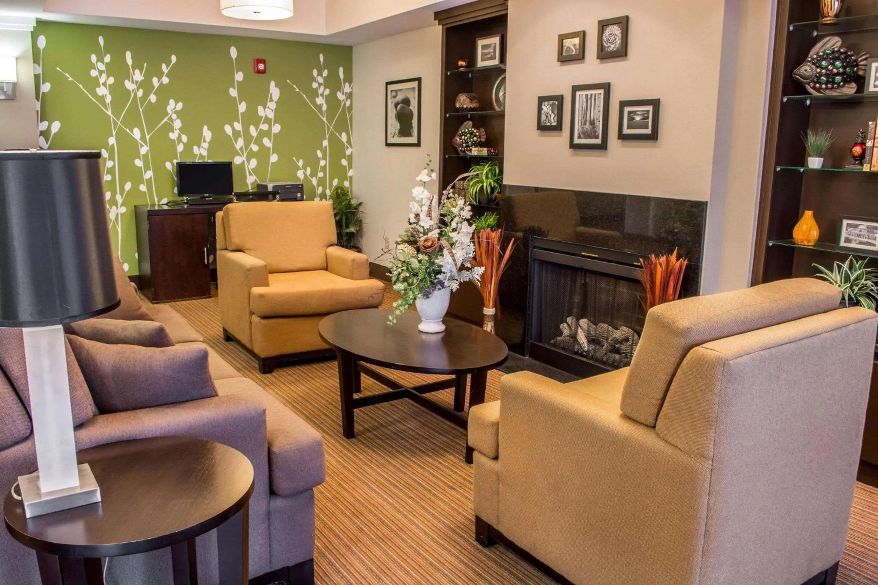 Lobby or reception in Sleep Inn & Suites Harbour Pointe