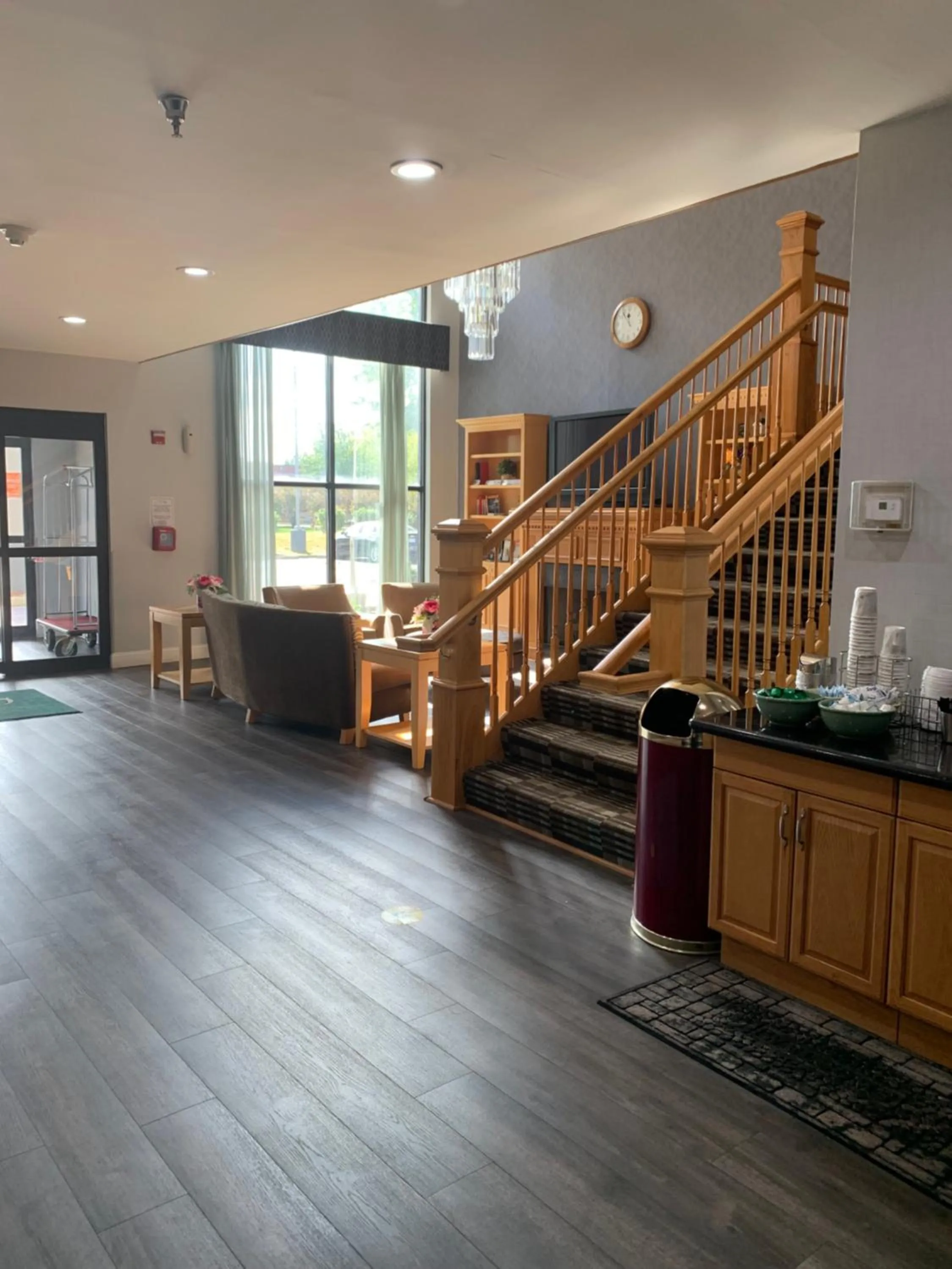 Lobby or reception in Quality Inn & Suites Quantico