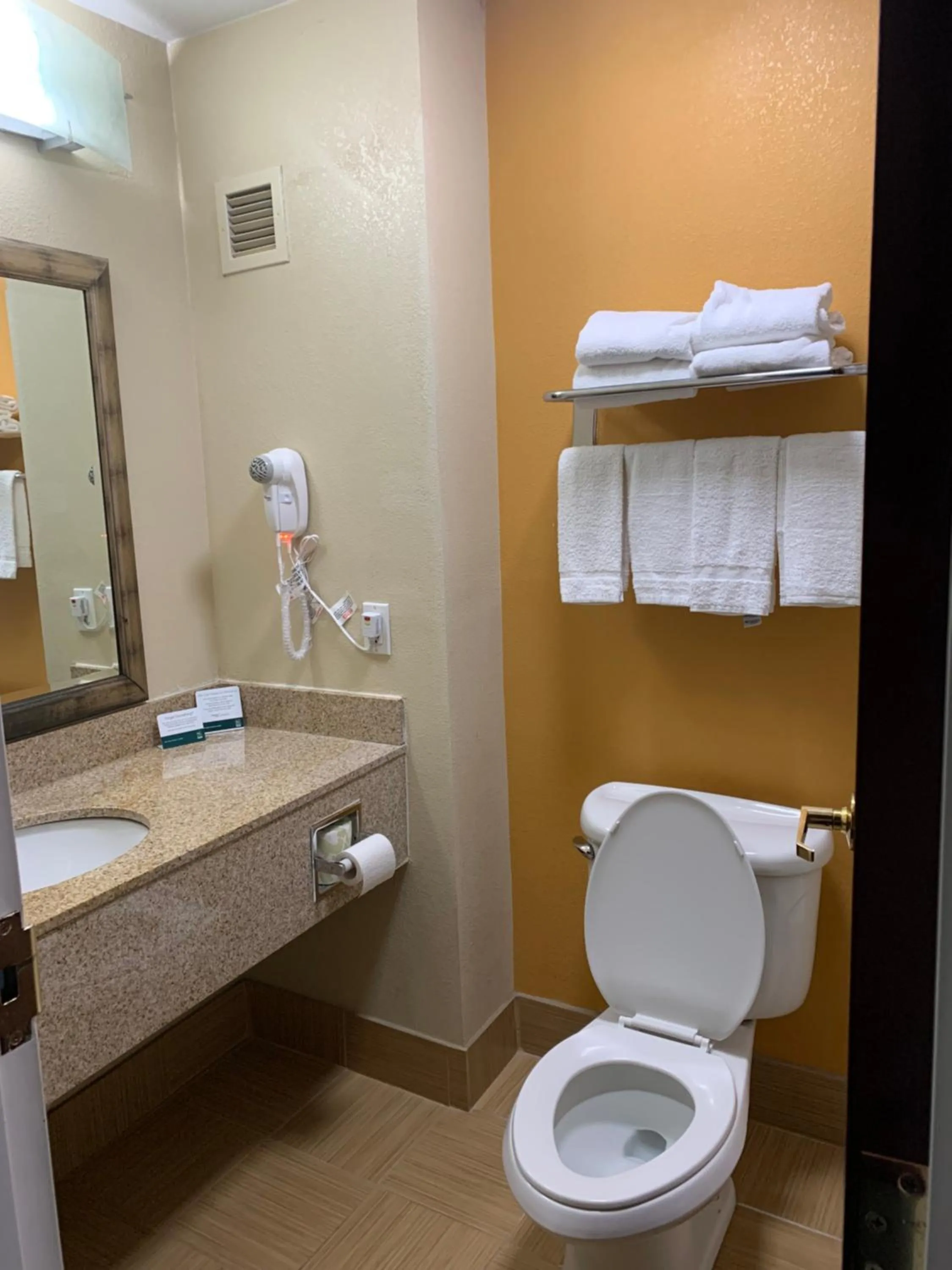 Bathroom in Quality Inn & Suites Quantico