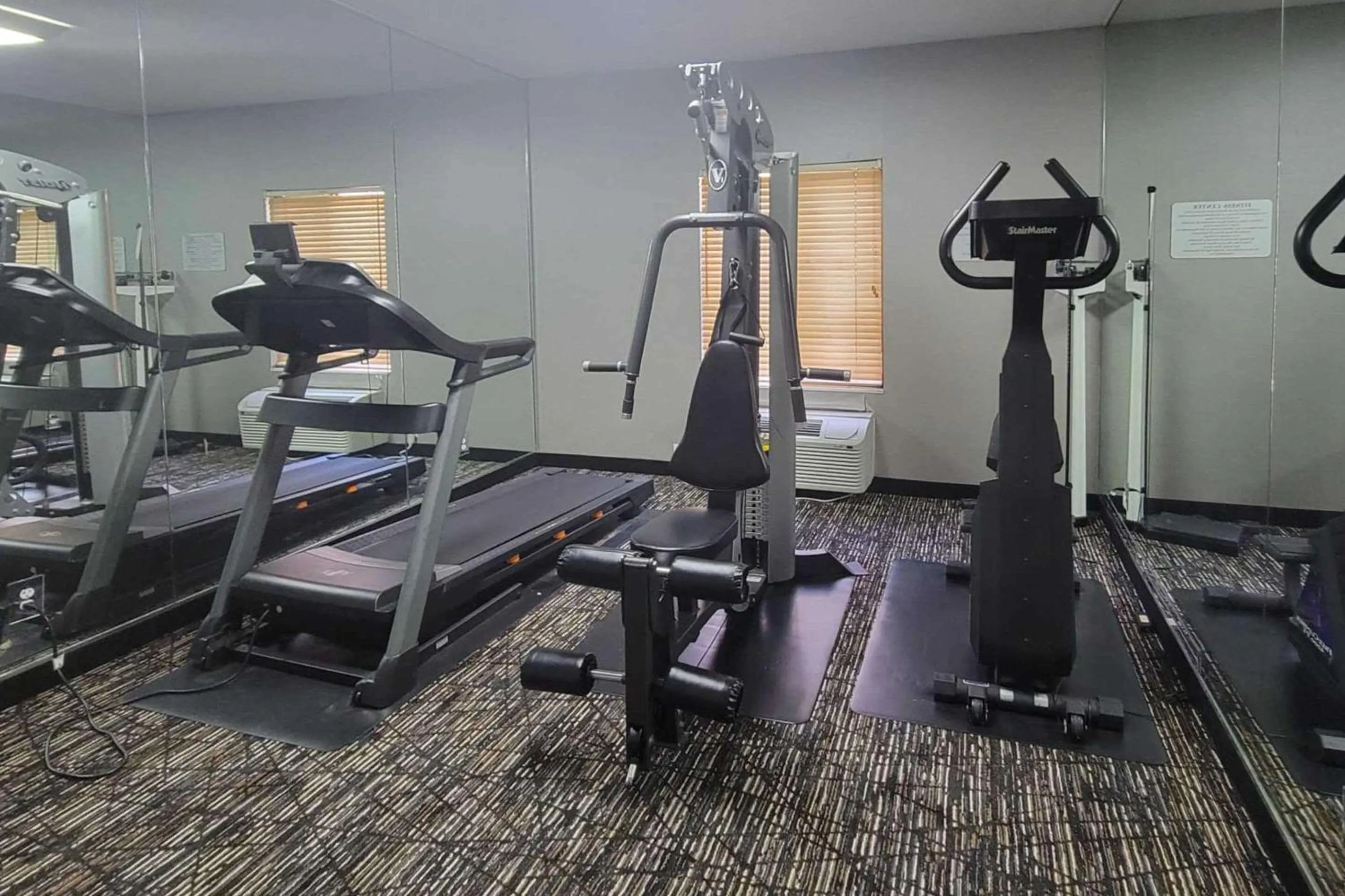 Fitness centre/facilities in Quality Inn & Suites Quantico