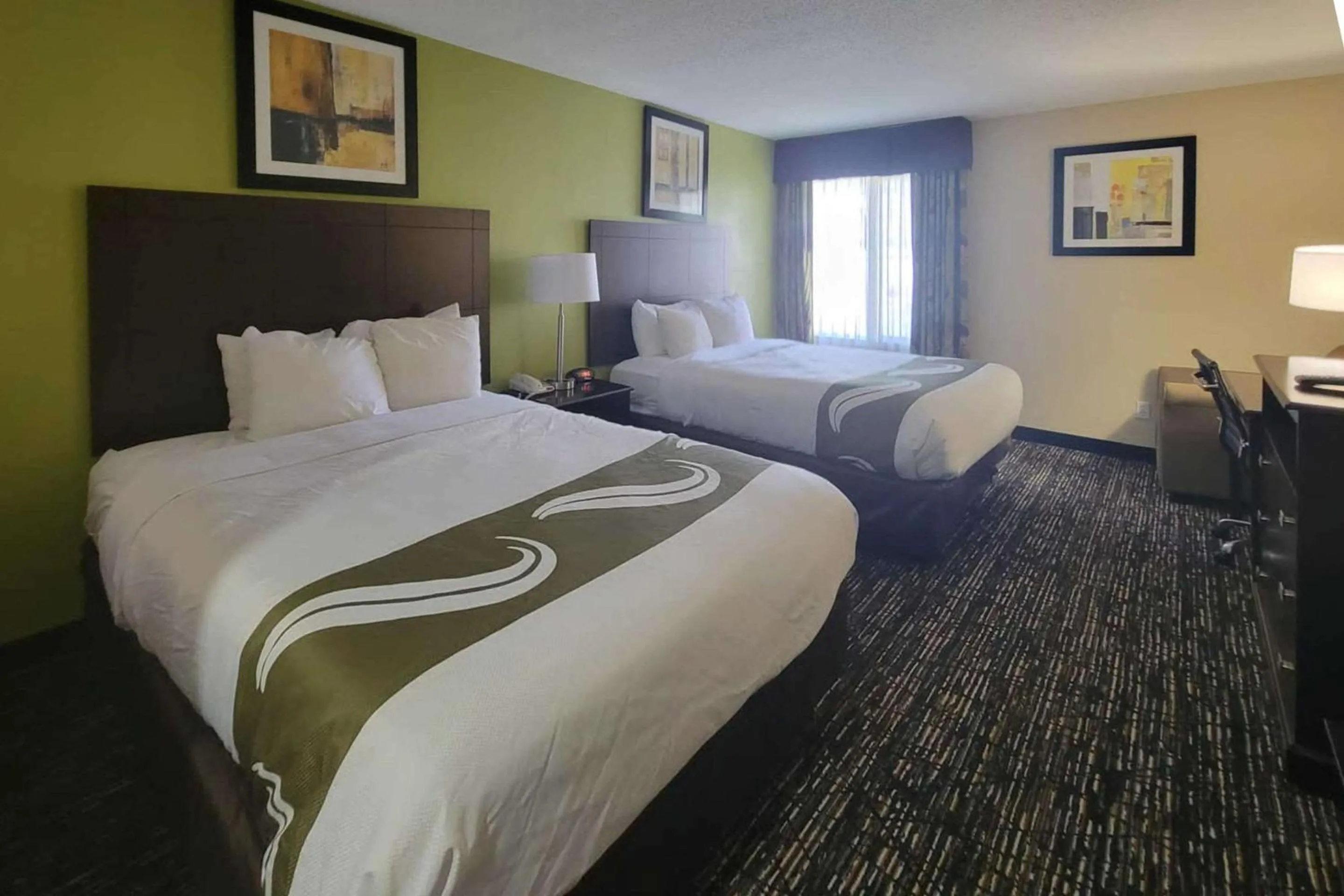 Bedroom, Bed in Quality Inn & Suites Quantico