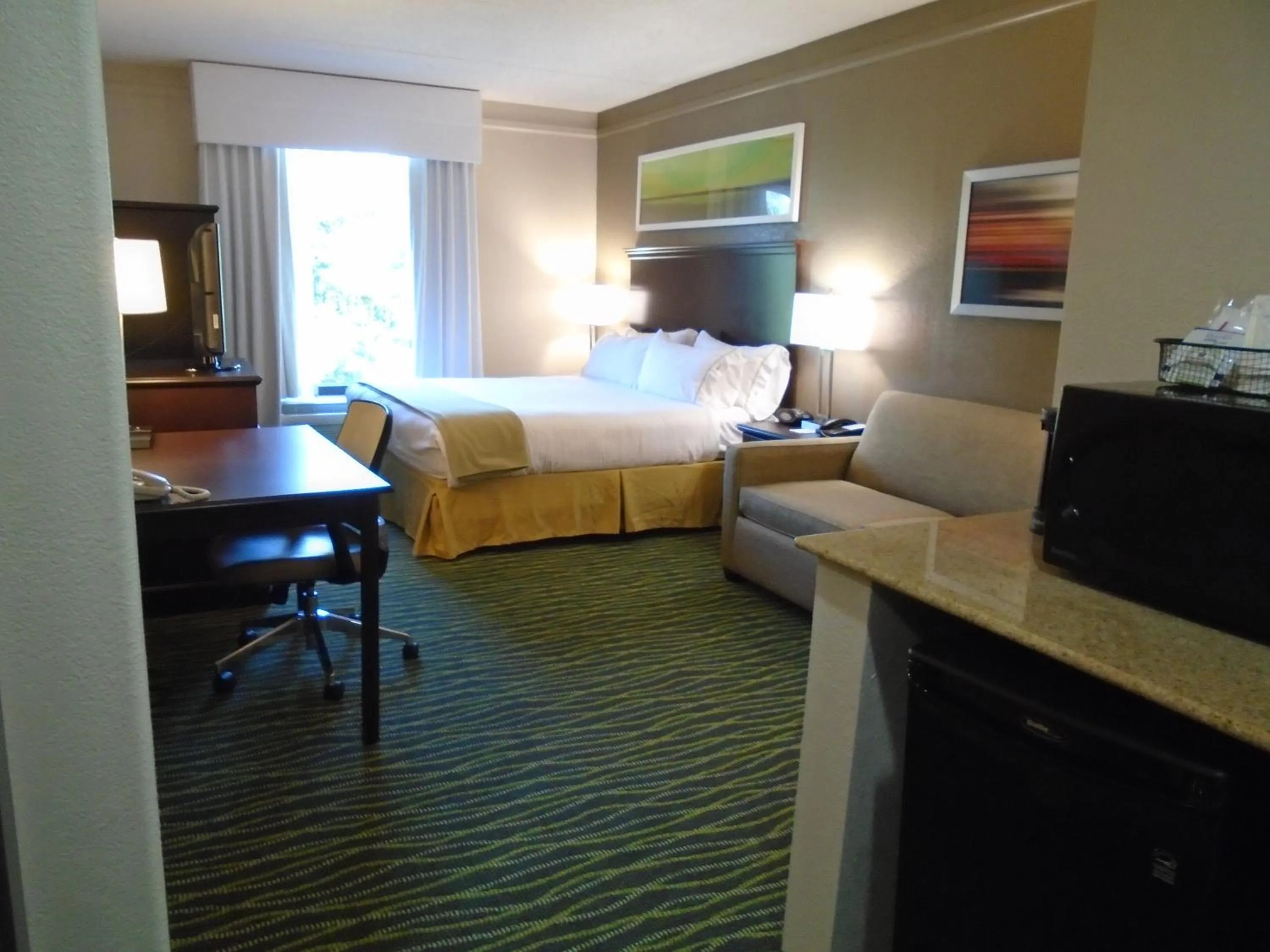 Photo of the whole room, Bed in Holiday Inn Express Hotel & Suites Midlothian Turnpike by IHG
