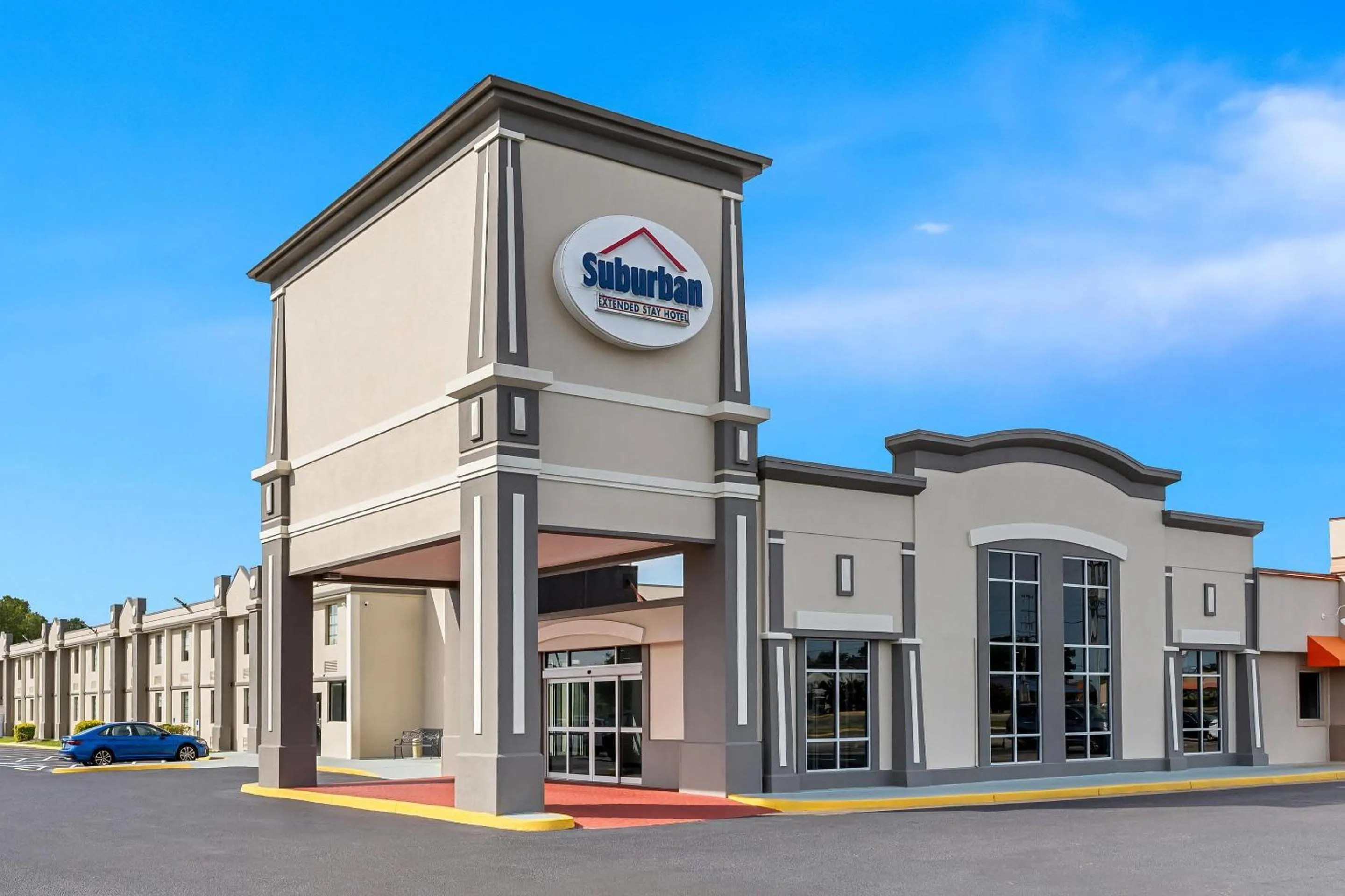 Property building in Suburban Studios Chester I-95