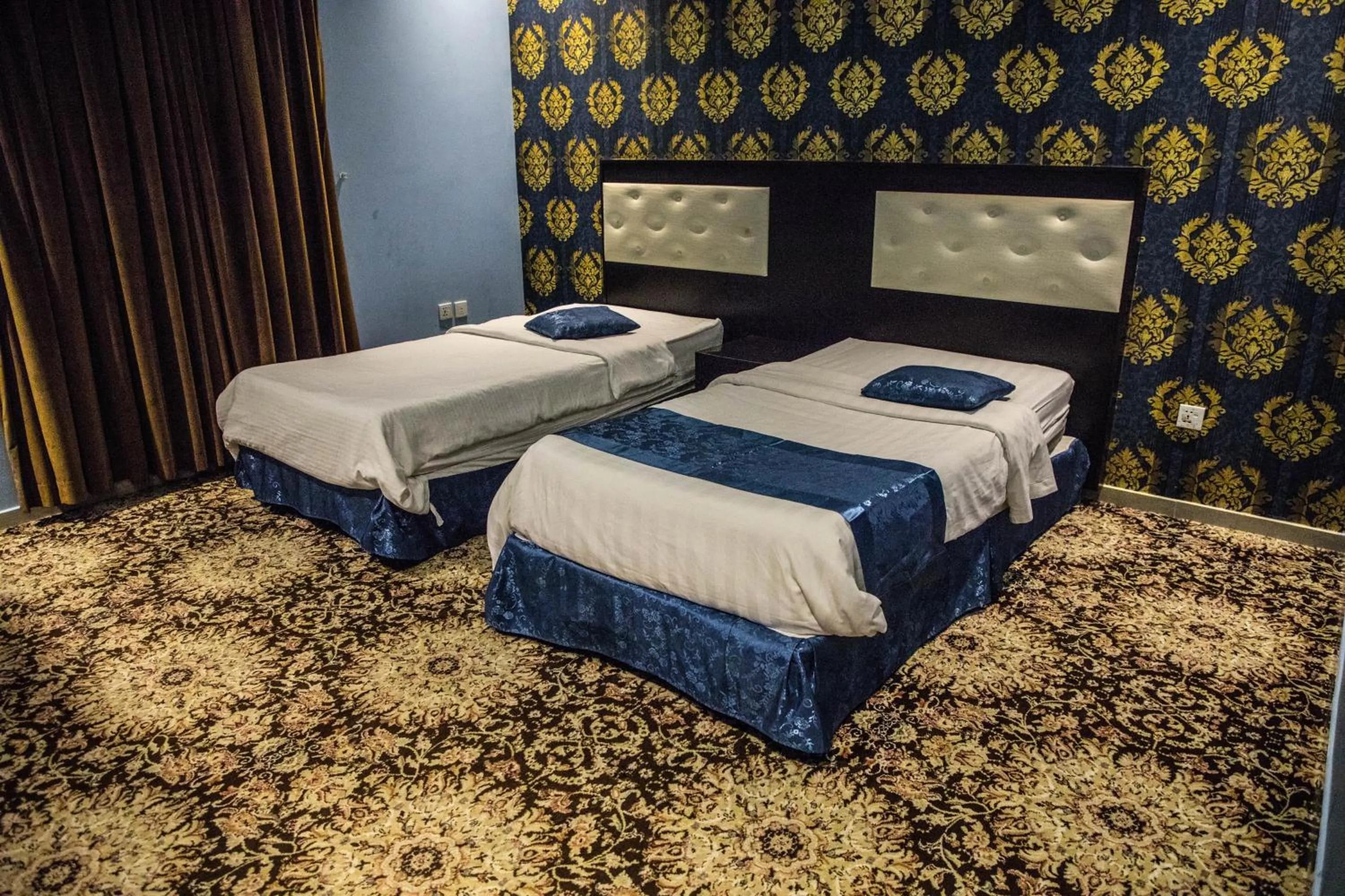 Bed in Zahrat Rozah By Quiet Rooms