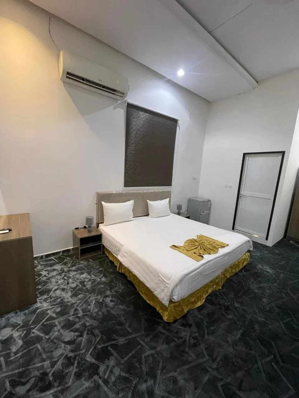 Bed in Zahrat Rozah By Quiet Rooms