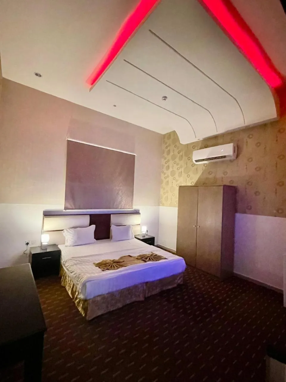 Bed in Zahrat Rozah By Quiet Rooms