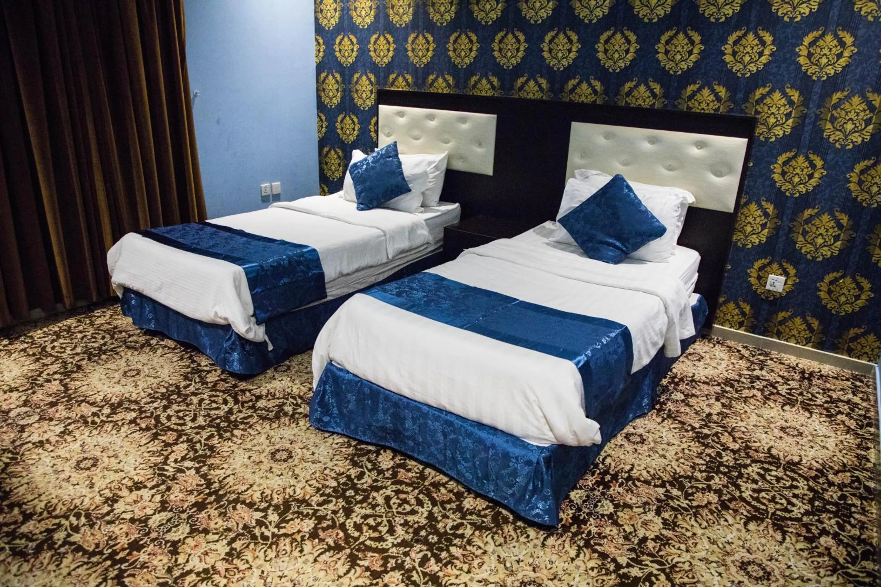 Bed in Zahrat Rozah By Quiet Rooms