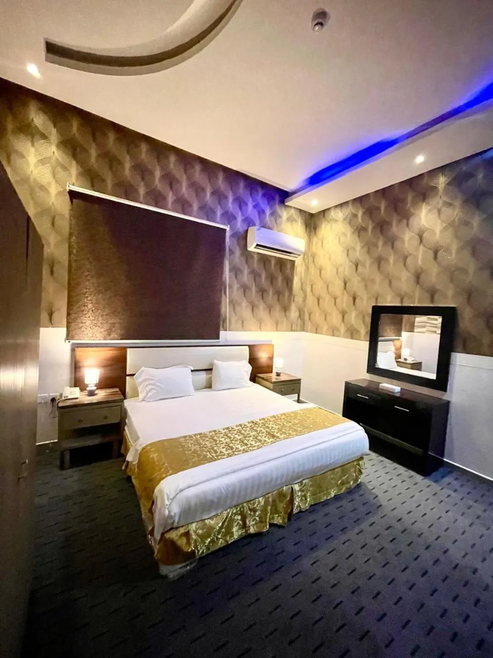 Bed in Zahrat Rozah By Quiet Rooms