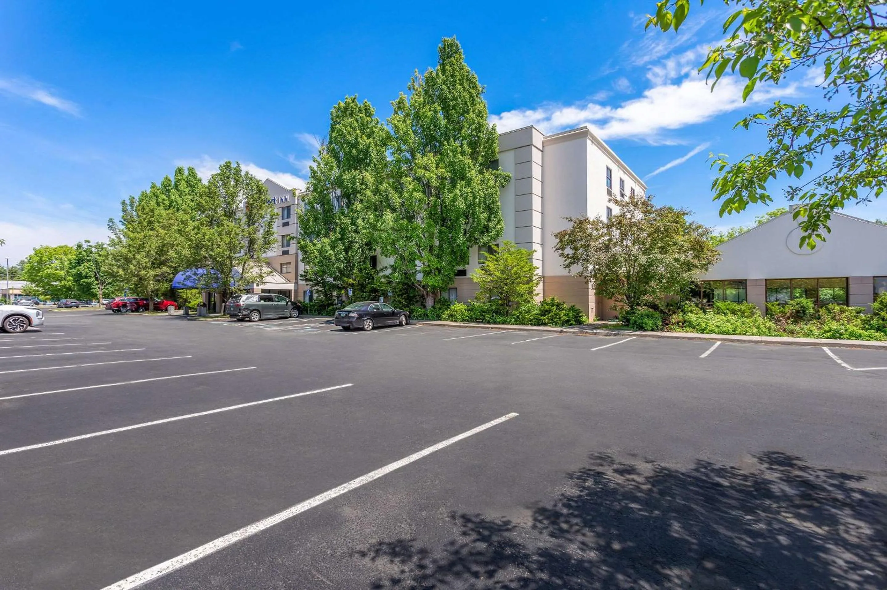 Property building in Comfort Inn White River Junction