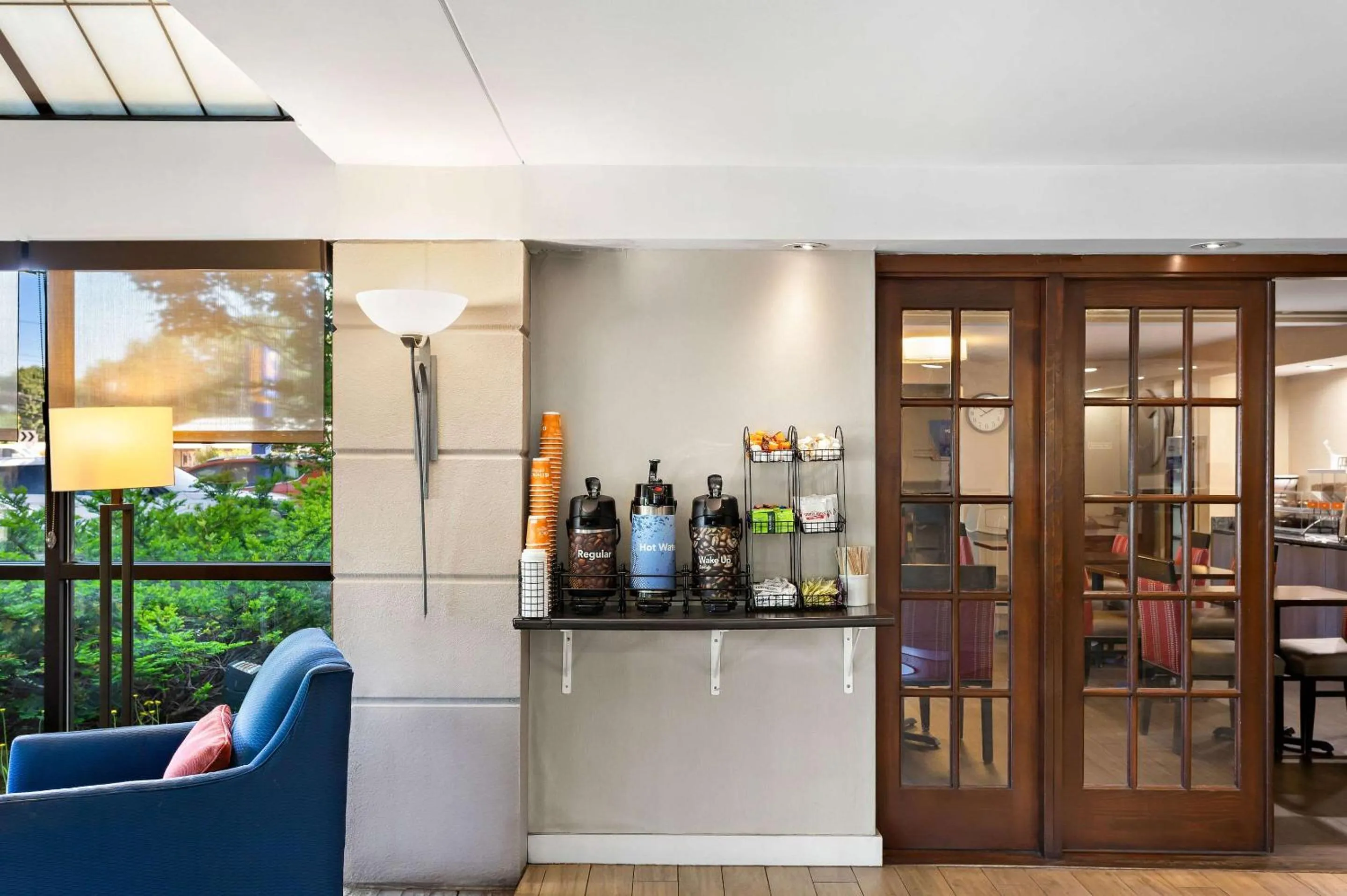 Lobby or reception in Comfort Inn White River Junction