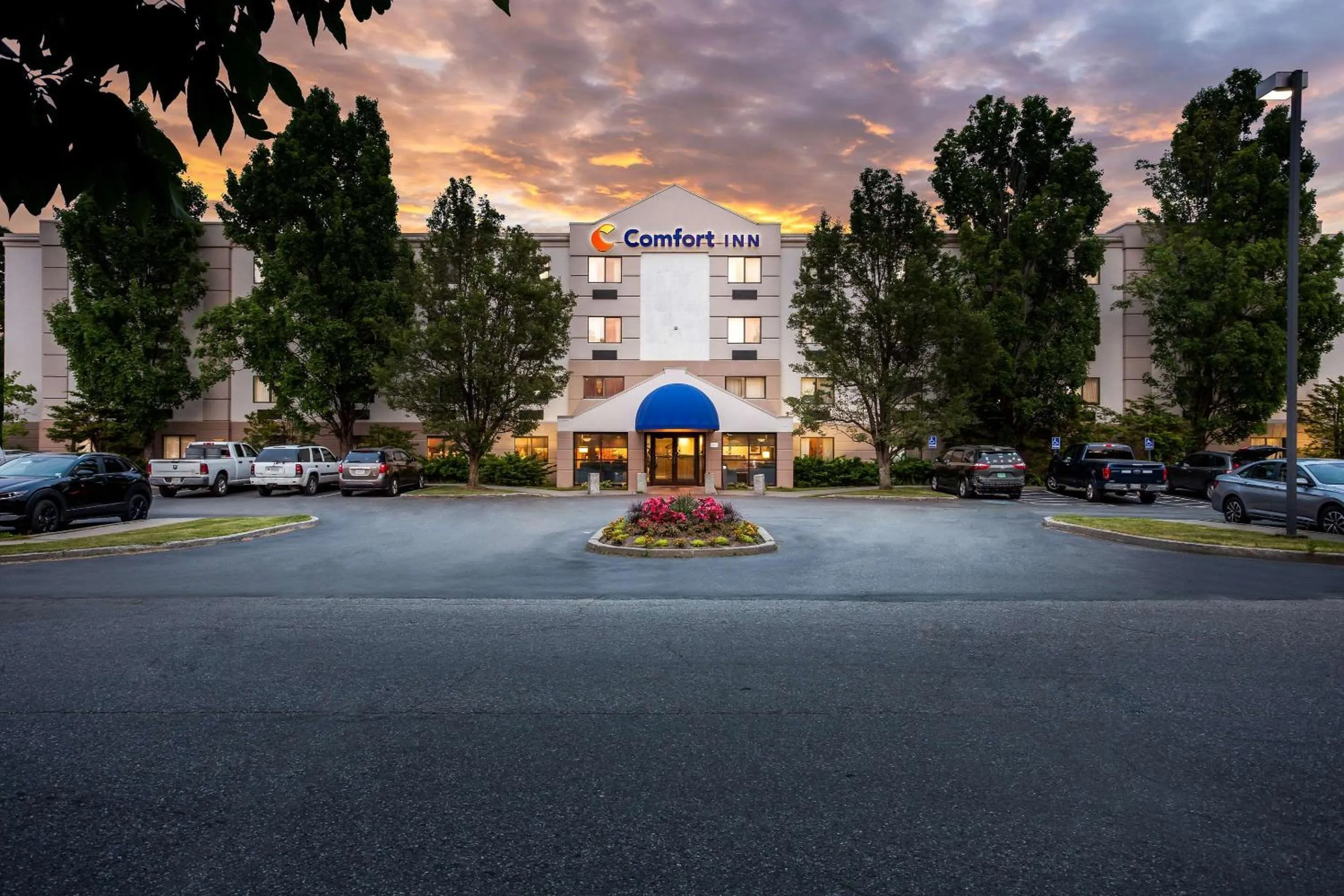 Property building in Comfort Inn White River Junction