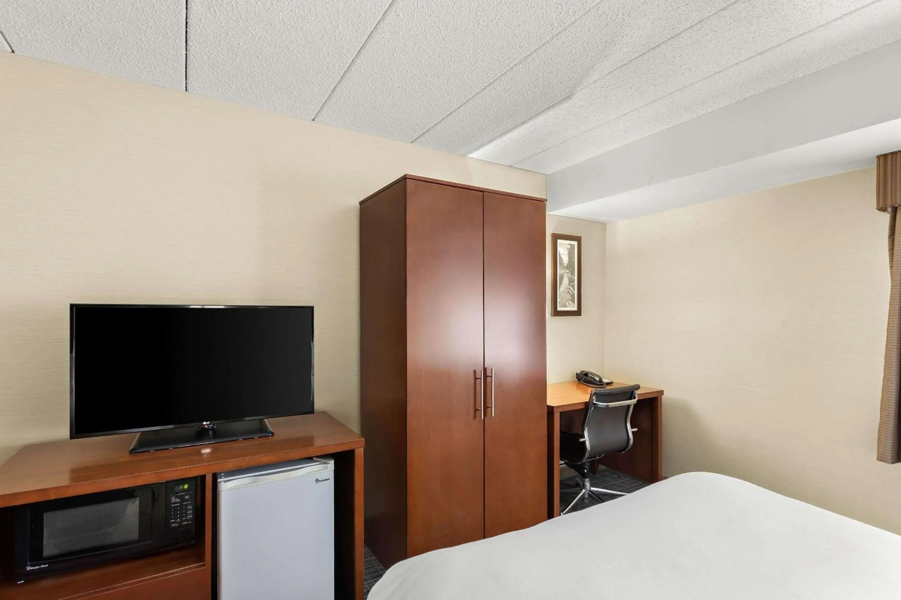 Bedroom, Bed in Comfort Inn White River Junction