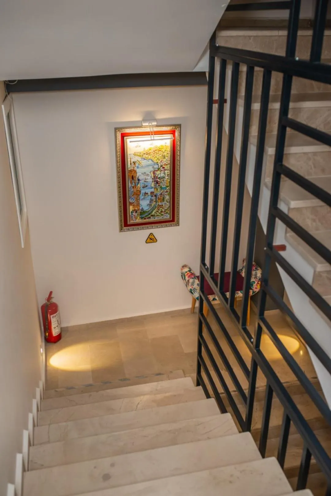 Floor plan in Ece Marina Suites